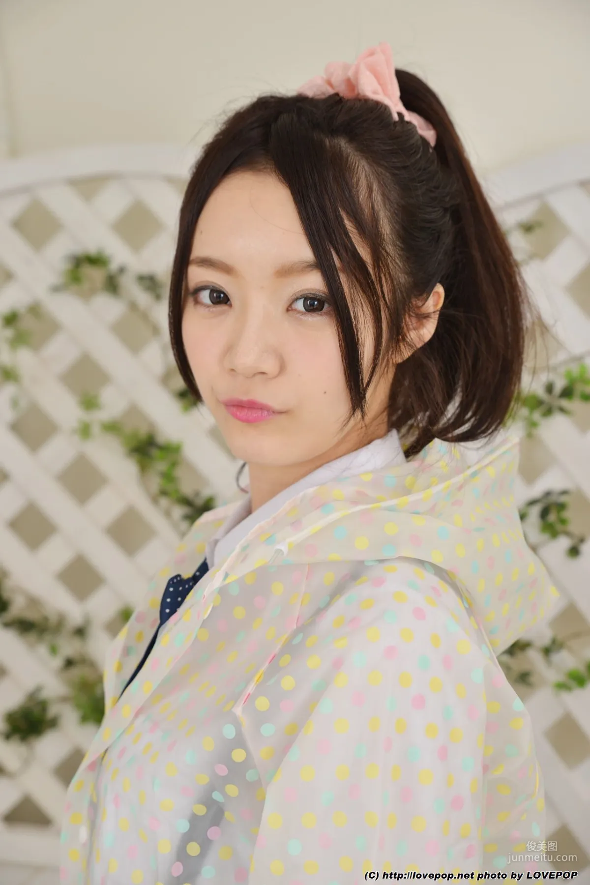 尾崎ねね Nene Ozaki 校服 Set1 [LovePop] 写真集2