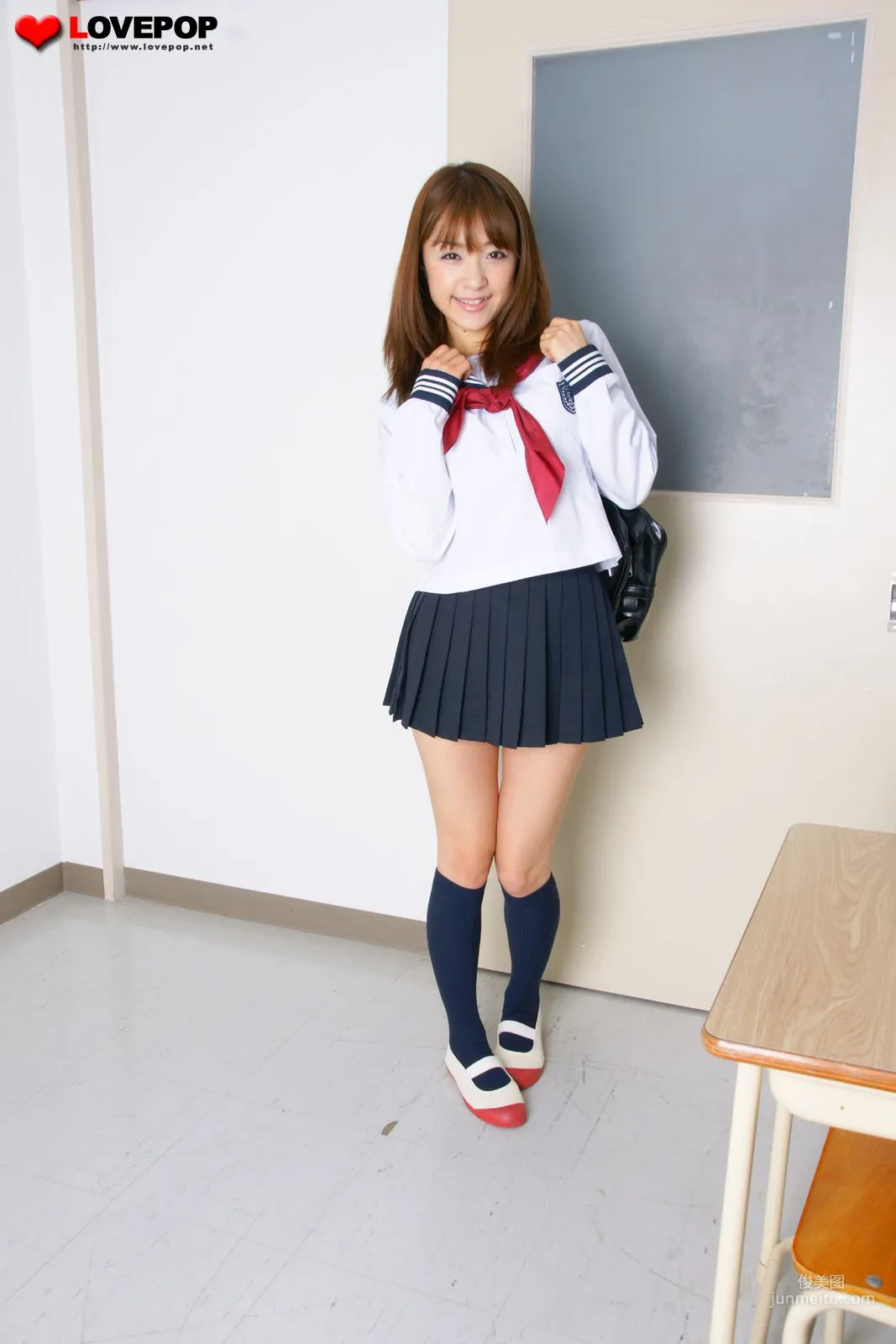 Mihiro Taniguchi 朝美穗香 Otakara 校服 001 [LovePop] 寫真集 2