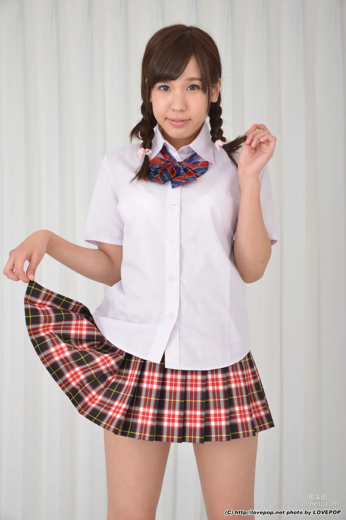 Ruru Aizawa 逢沢るる 校服系列 Set5 [LovePop] 写真集2