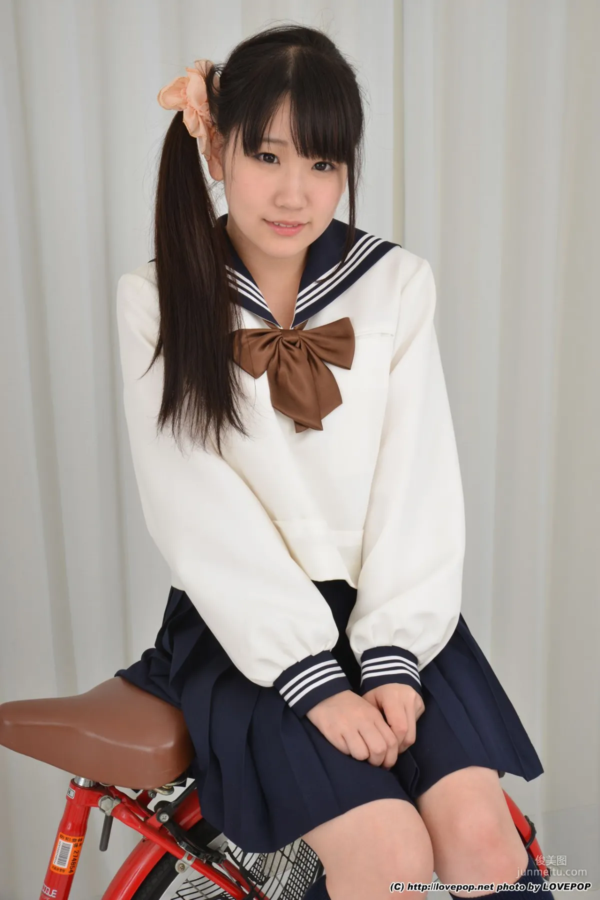 Koko Nanahara, Bicycle Girl Set5 [LovePop] Photo Set photo 33