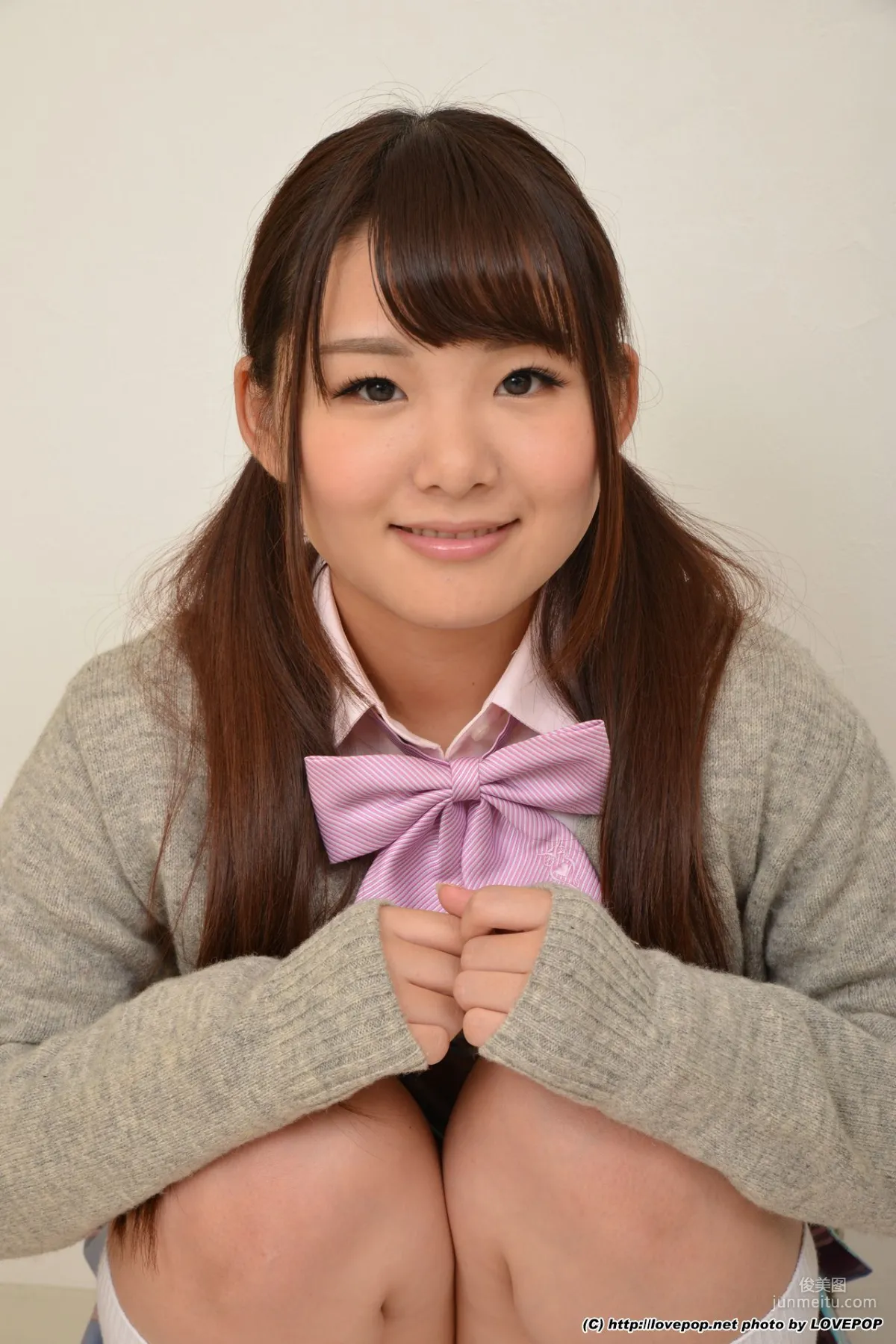 河音くるみ/河音胡桃 Kurumi Kawane Set5 [LovePop] 写真集20