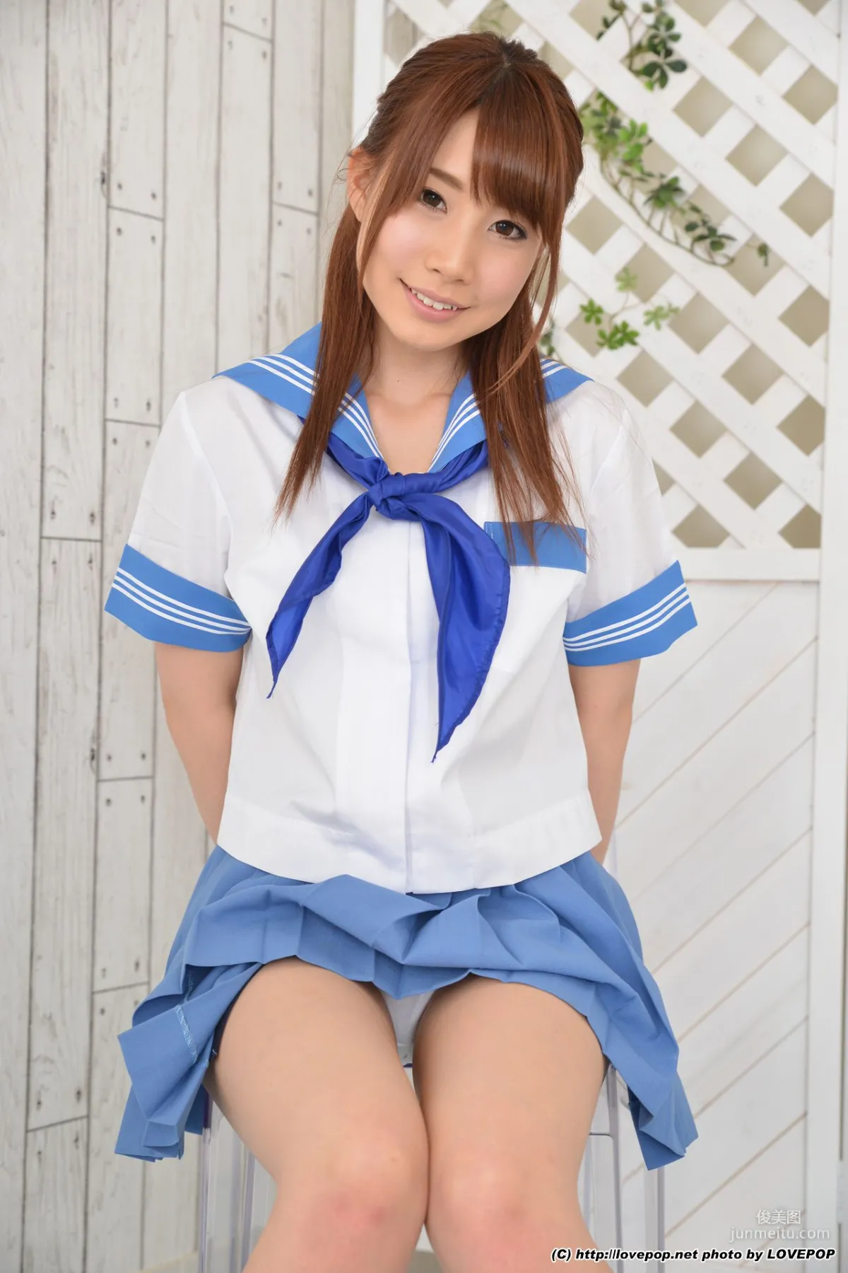 Rui Hasegawa 長谷川るい Set7 [LovePop] 写真集13