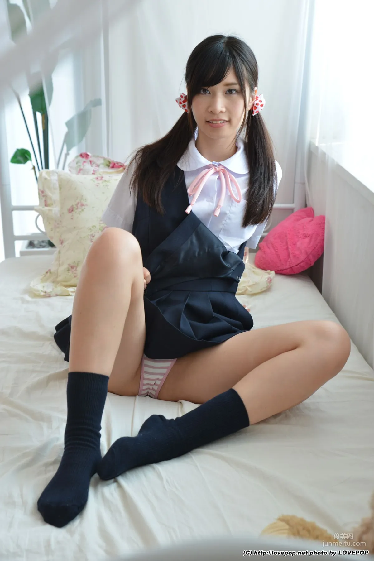 Ria Satou: LovePop Set7 photo 40
