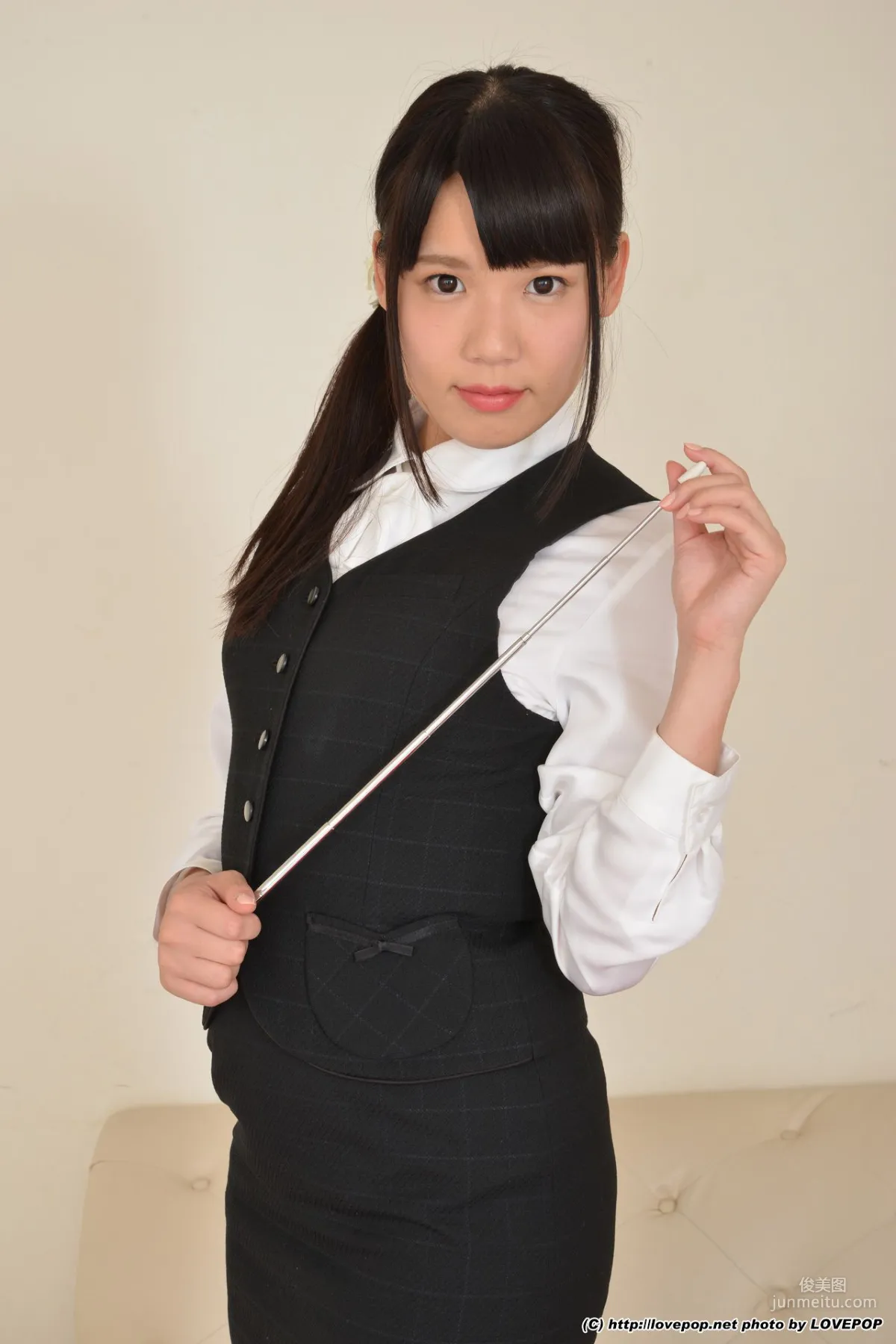 Riho Kodaka, Teacher OL Series Set3 [LovePop] Photo Set photo 6