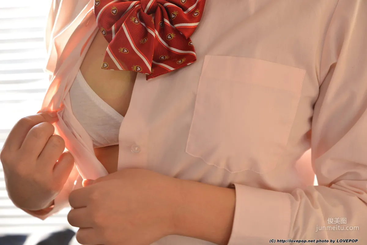 Emi Asano 浅野えみ 学生制服 Set4 [LovePop] 写真集41