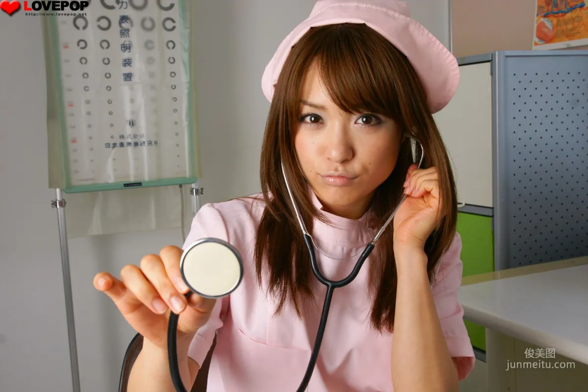 Mihiro Taniguchi Mihiro Kaneko Temptation Nurse R18-055 [LovePop] Photo Set photo 17