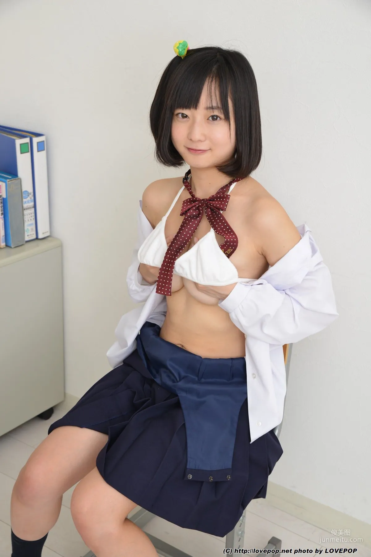 Sumire Tsubaki 永井すみれ/永井堇 Set2 [LovePop] 寫真集 35