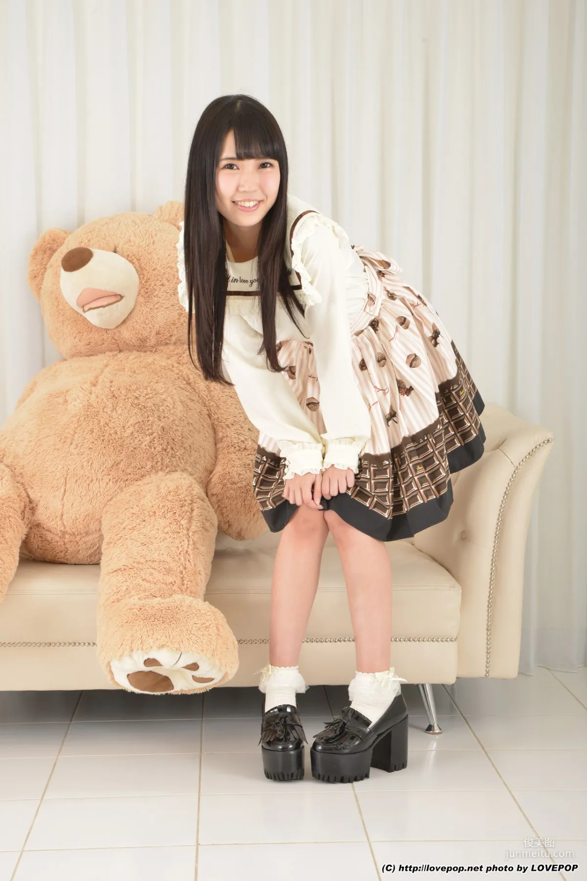Riko Hinata: LovePop Set06 photo 12