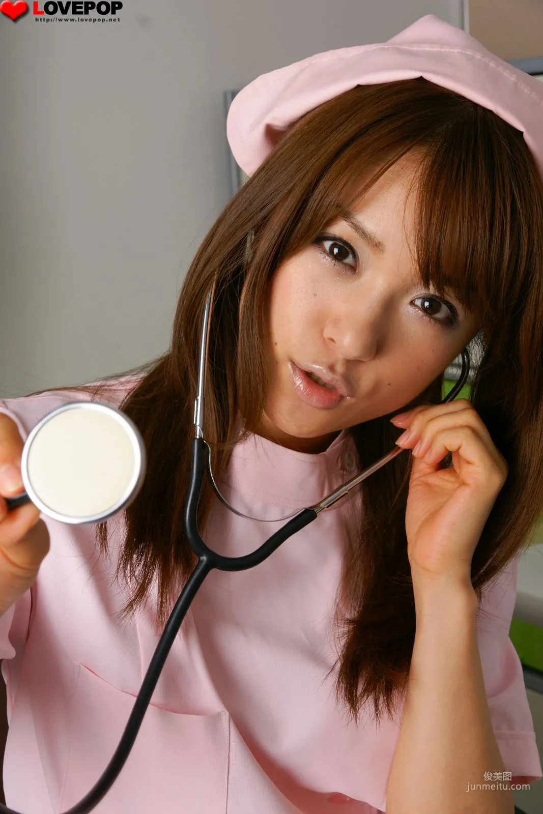 Mihiro Taniguchi Mihiro Kaneko Temptation Nurse R18-055 [LovePop] Photo Set photo 16