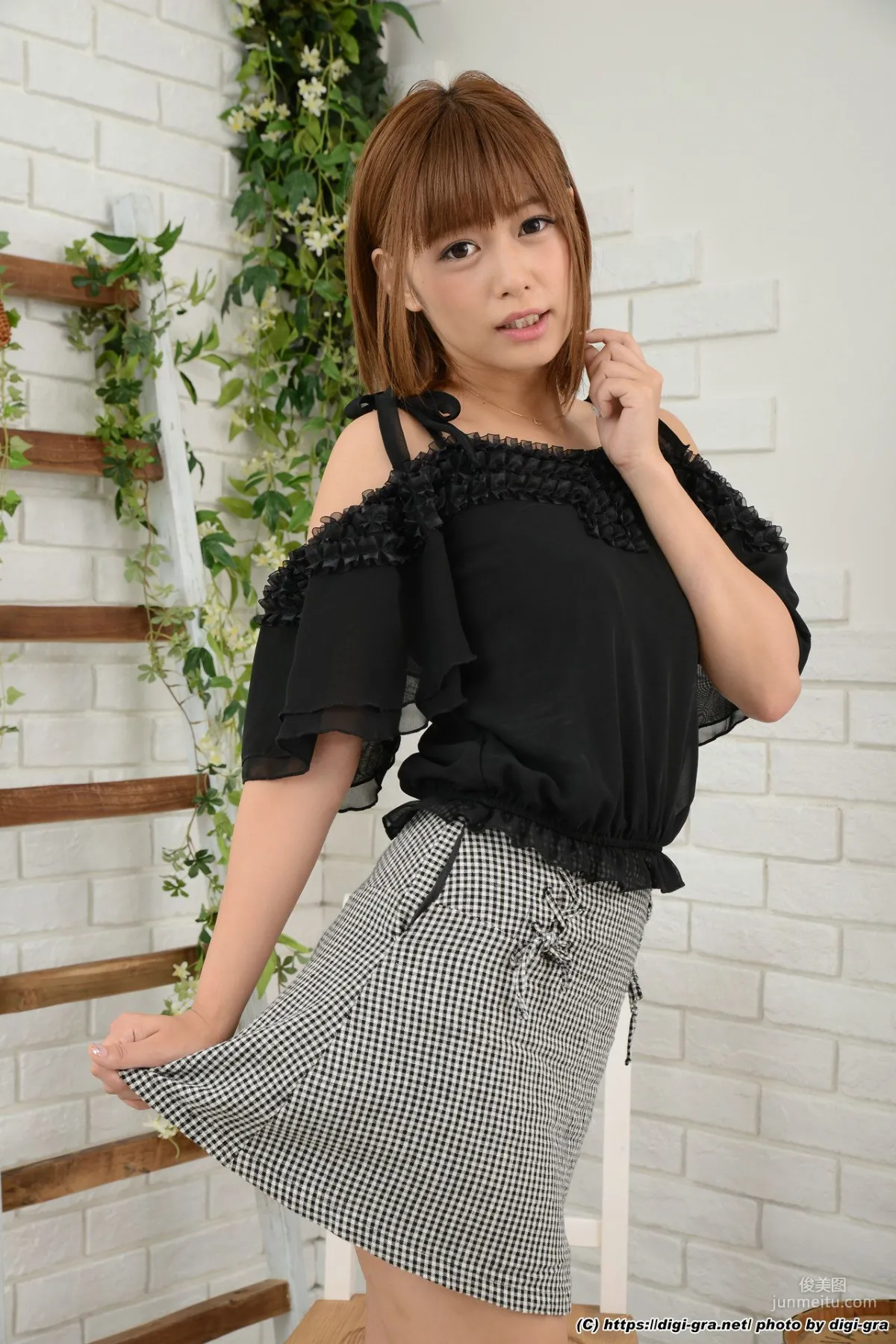 Hikaru Konno 紺野ひかる Set05 私服 [Digi-Gra] 写真集7