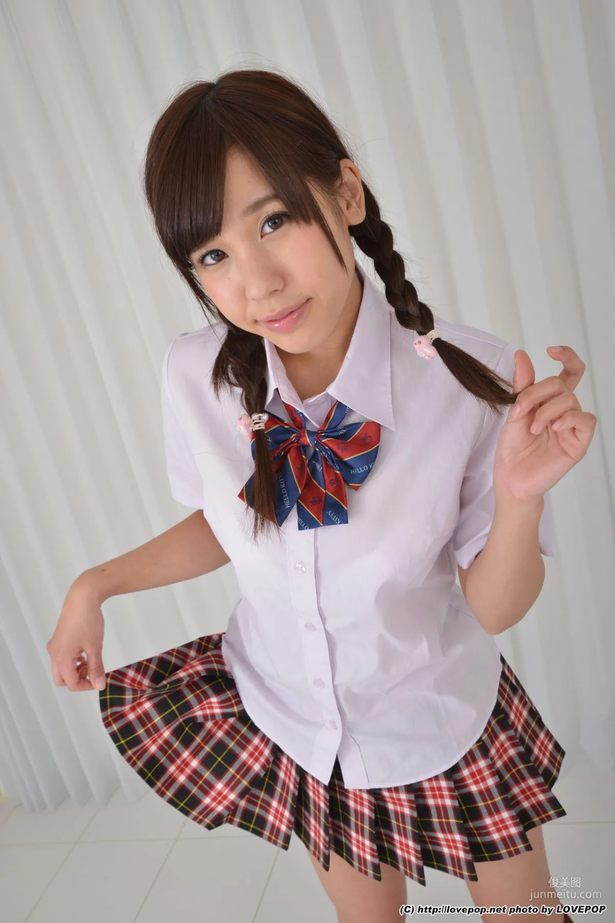 Ruru Aizawa 逢沢るる 校服系列 Set5 [LovePop] 写真集3