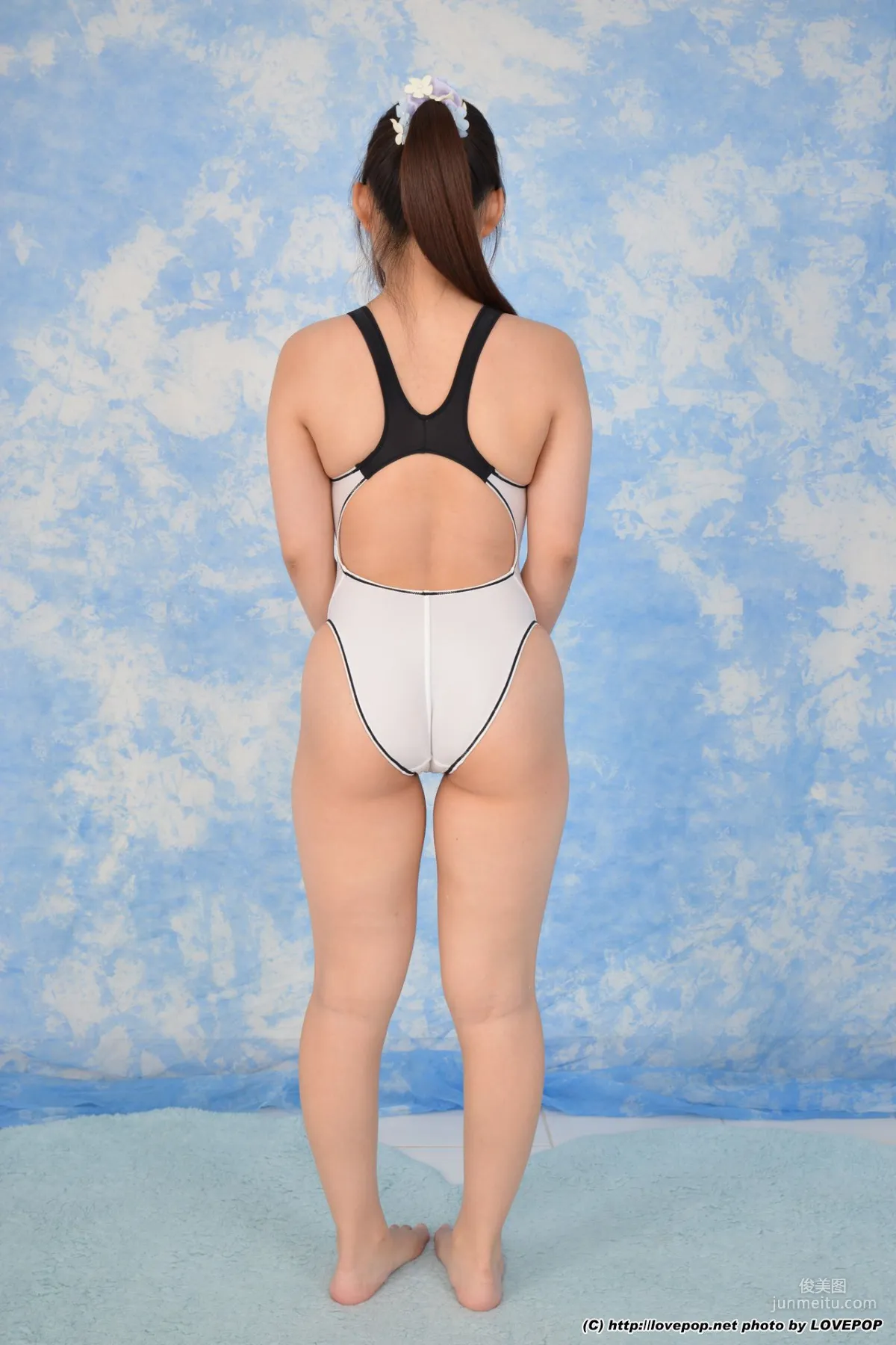 Kurumi Kawane Kurumi Kawane School Swimsuit Set6 [LovePop] Photo Set photo 42