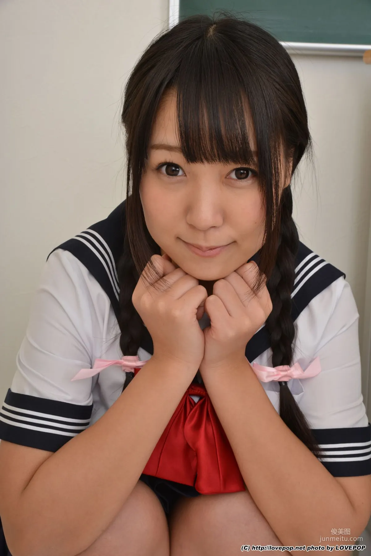 Miku Hayama 葉山美空 蘿莉學生Set6 [LovePop] 寫真集 21