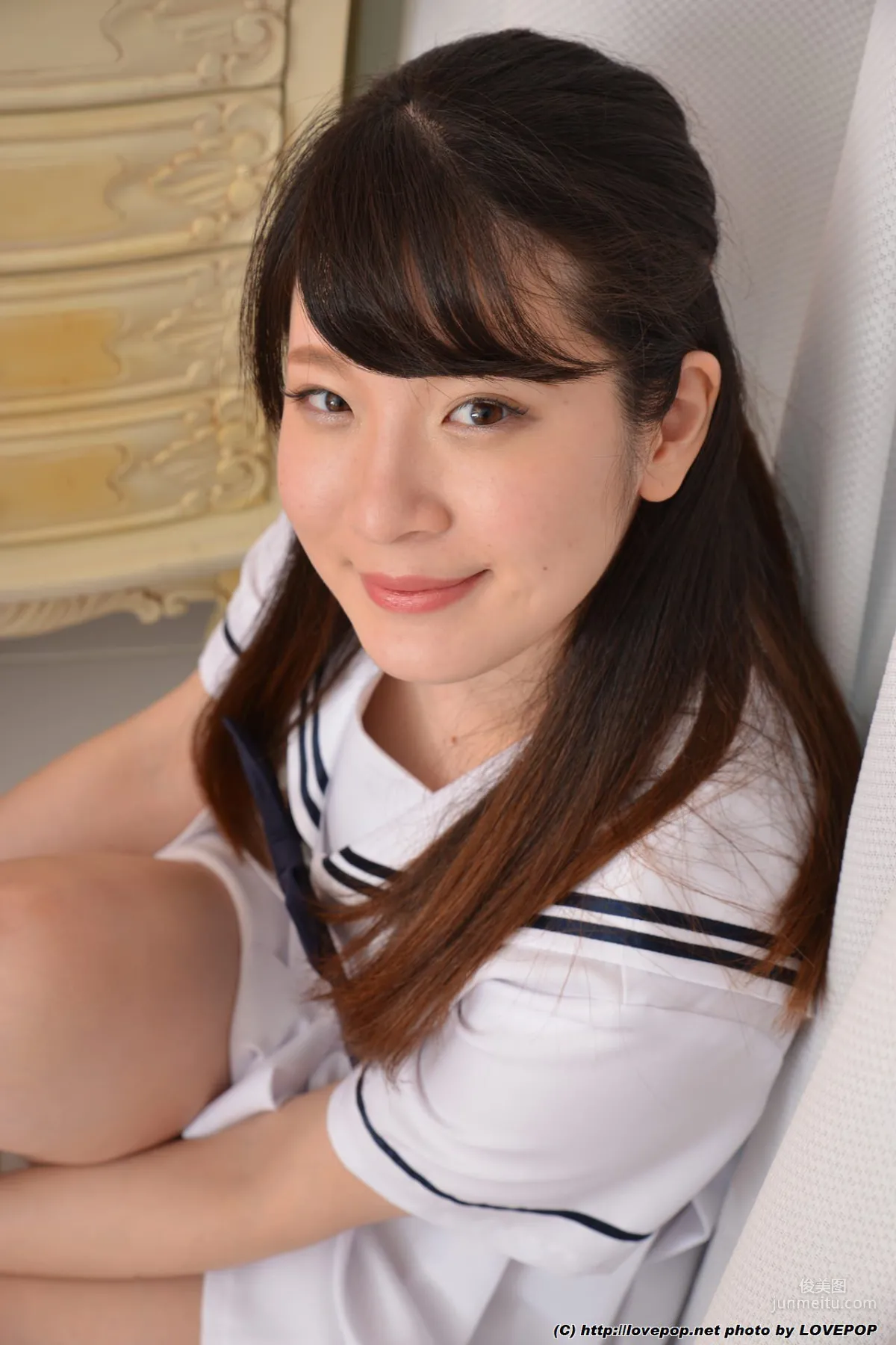 Aoi Kousaka School Uniform Set1 [LovePop] Photo Set photo 29