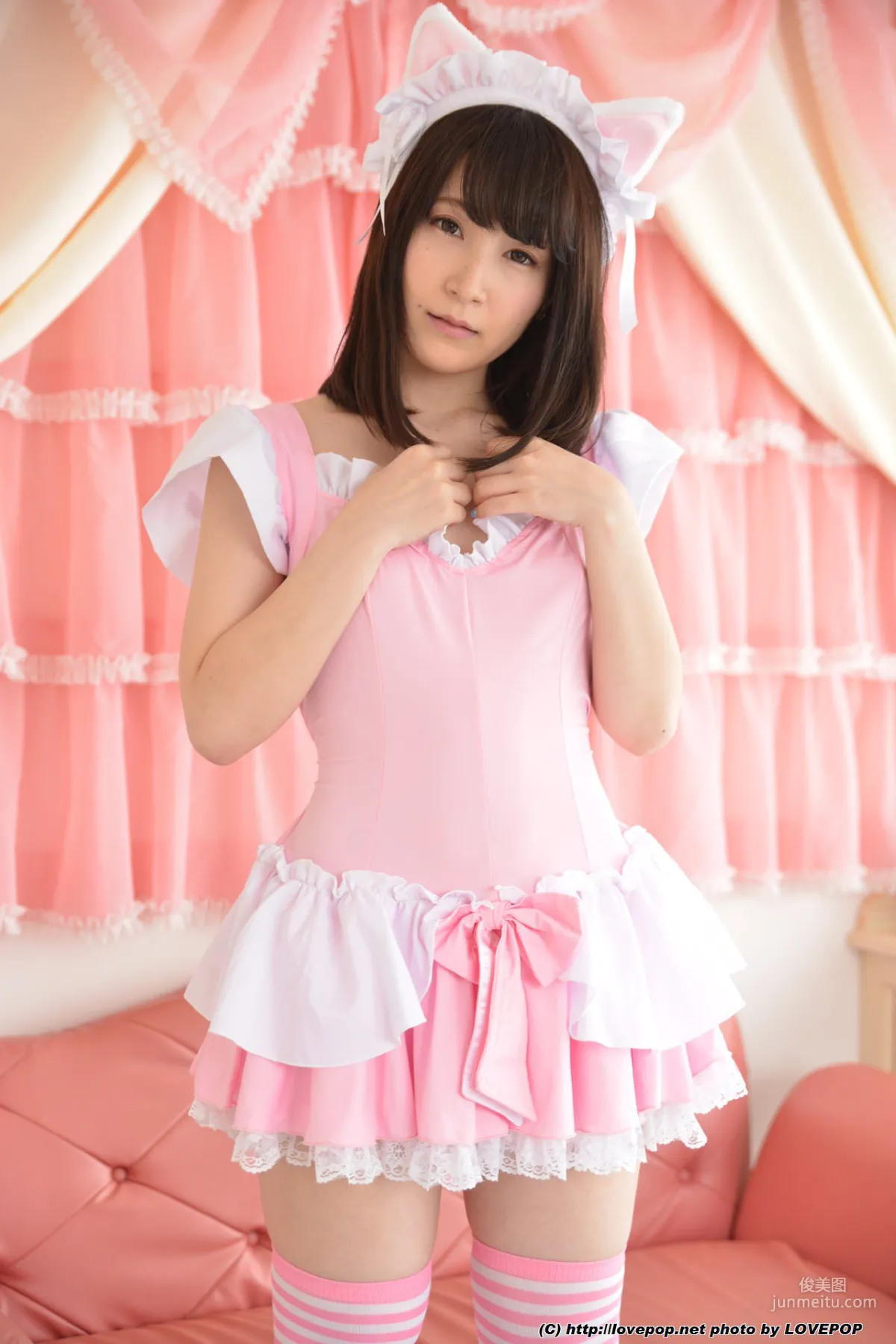 Aika Rino, Moe Chef Set5 [LovePop] Photo Set photo 2