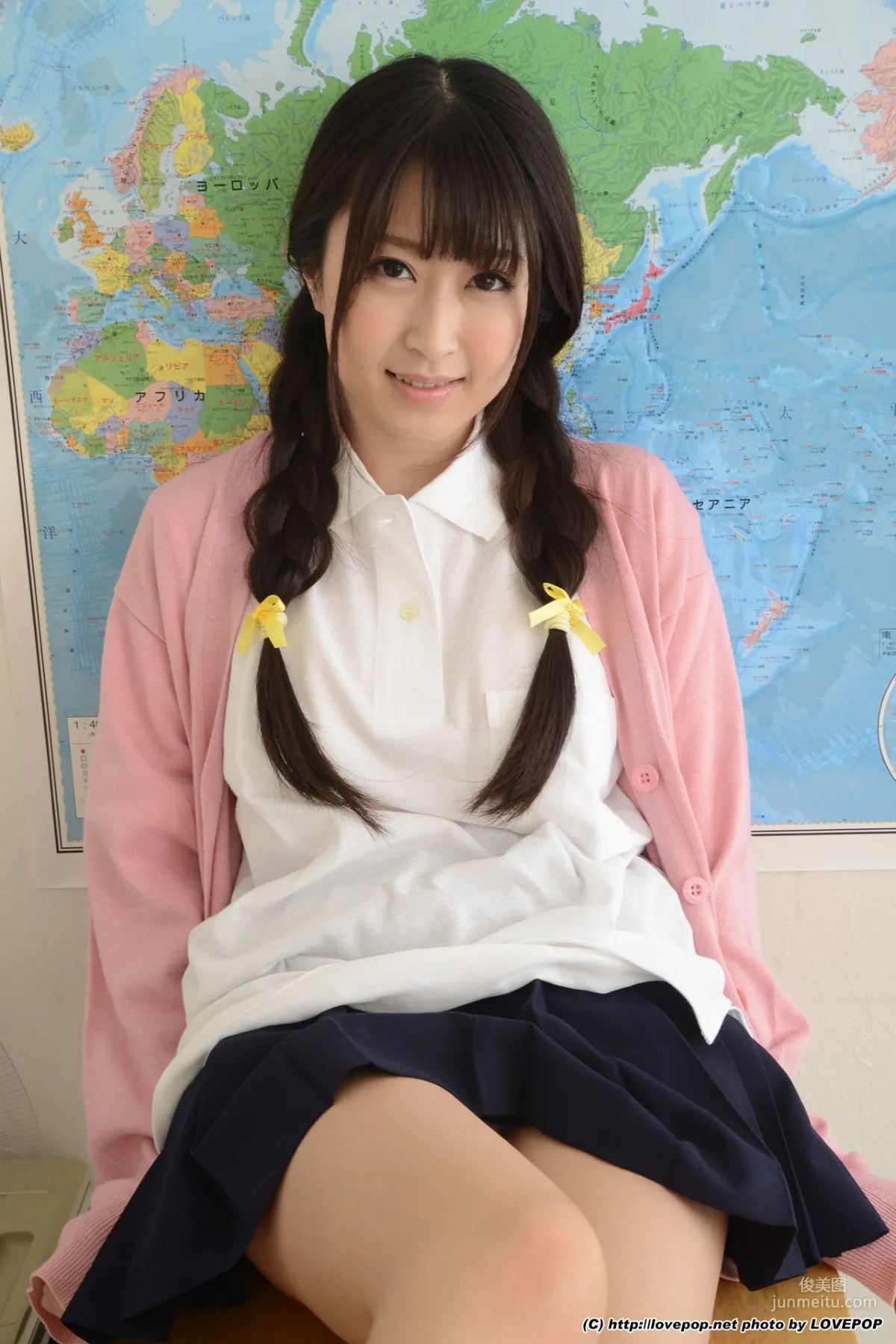 Arisa Misato: LovePop Set4 photo 46