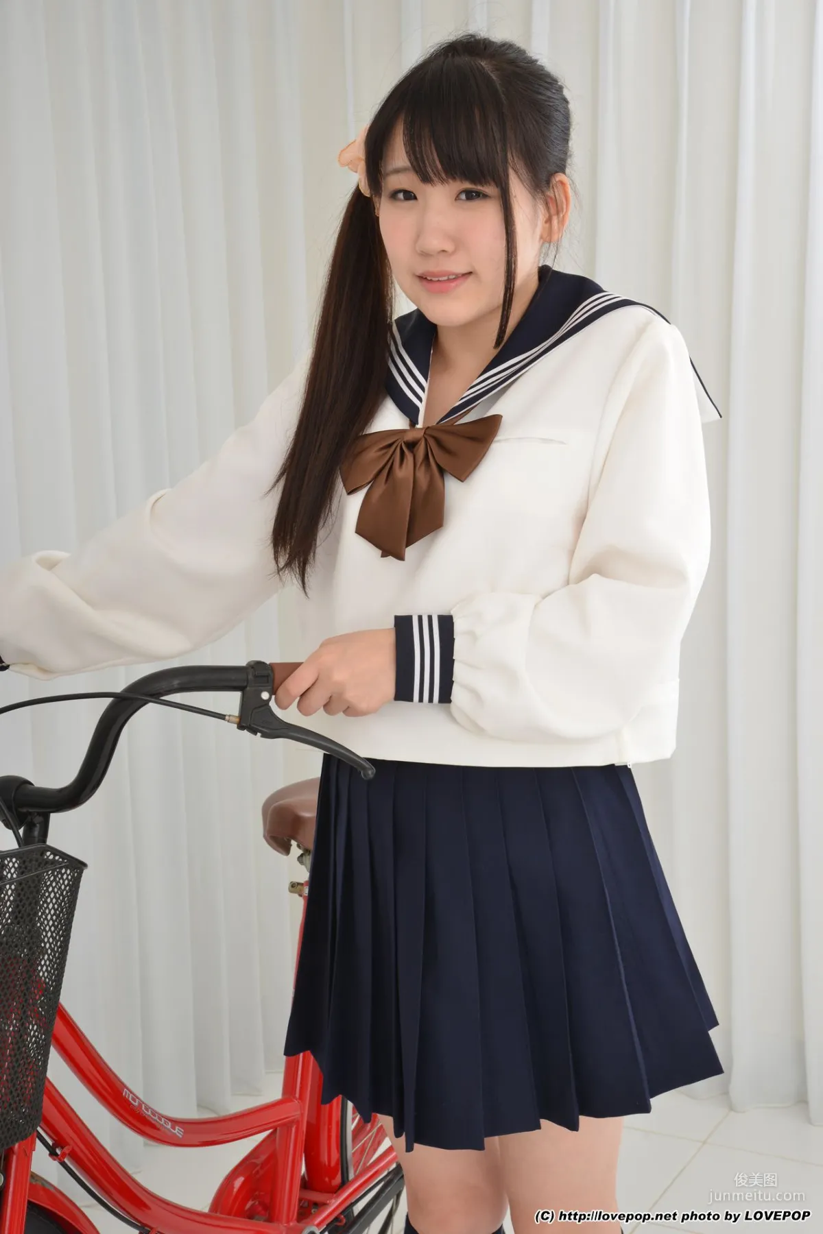 Koko Nanahara, Bicycle Girl Set5 [LovePop] Photo Set photo 25