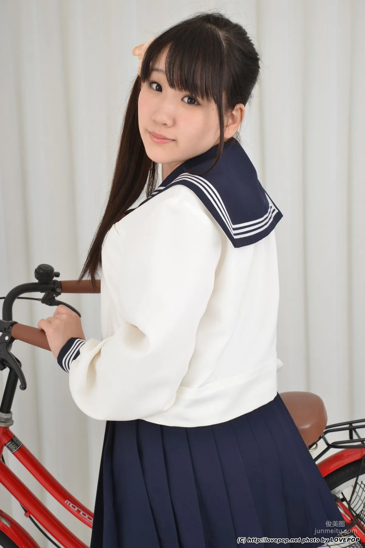 Koko Nanahara, Bicycle Girl Set5 [LovePop] Photo Set photo 29