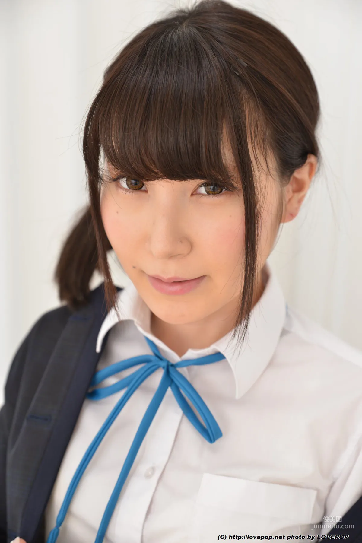 Aika Rino Aika Rino School Uniform Set4 [LovePop] Photo Set photo 47