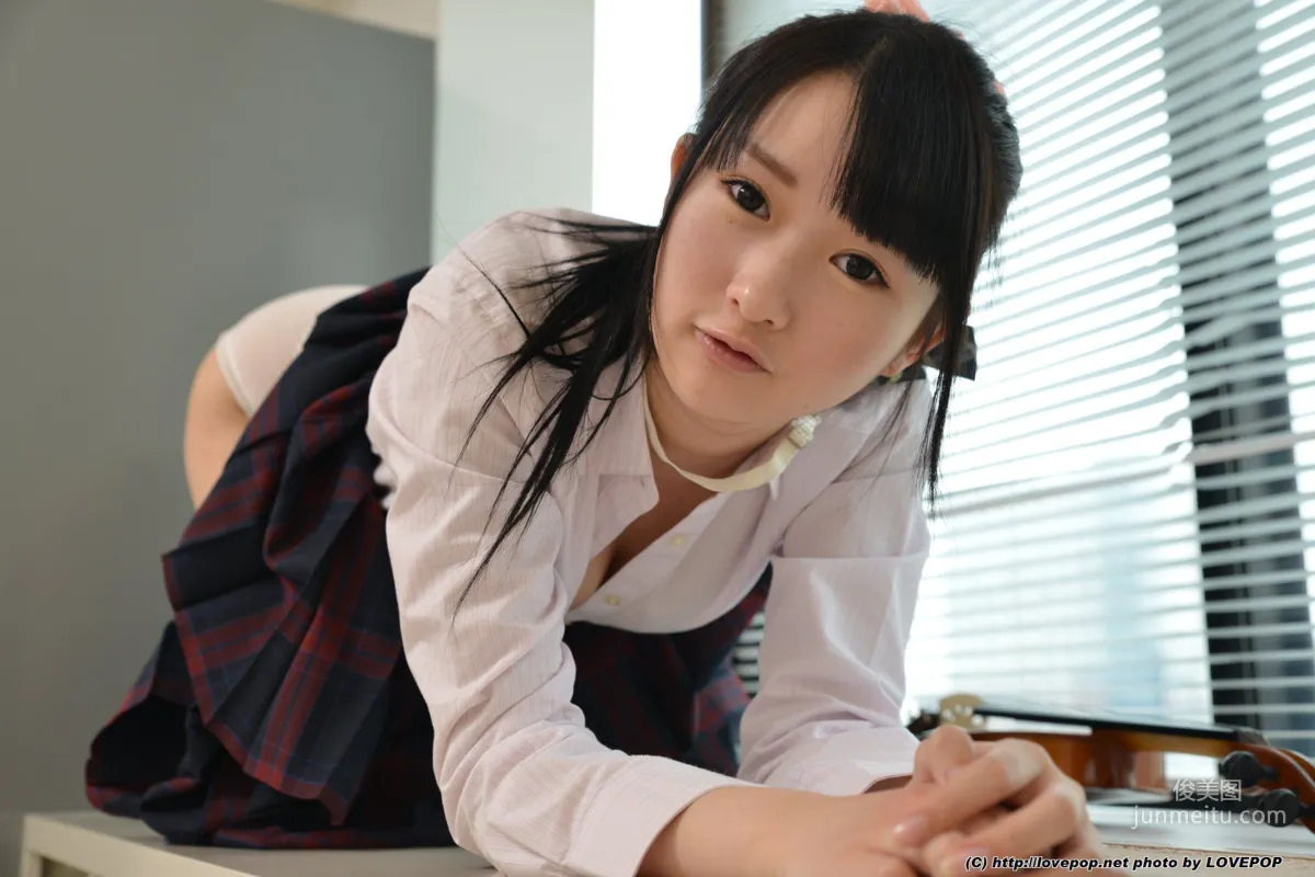みなみ愛星 Airu Minami 小提琴少女 Set4 [LovePop] 寫真集 49