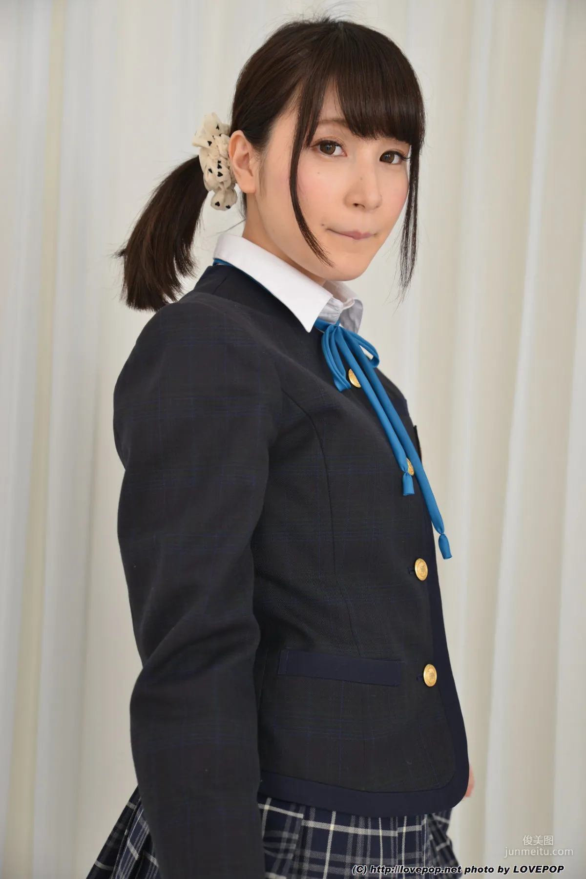 Aika Rino Aika Rino School Uniform Set4 [LovePop] Photo Set photo 15