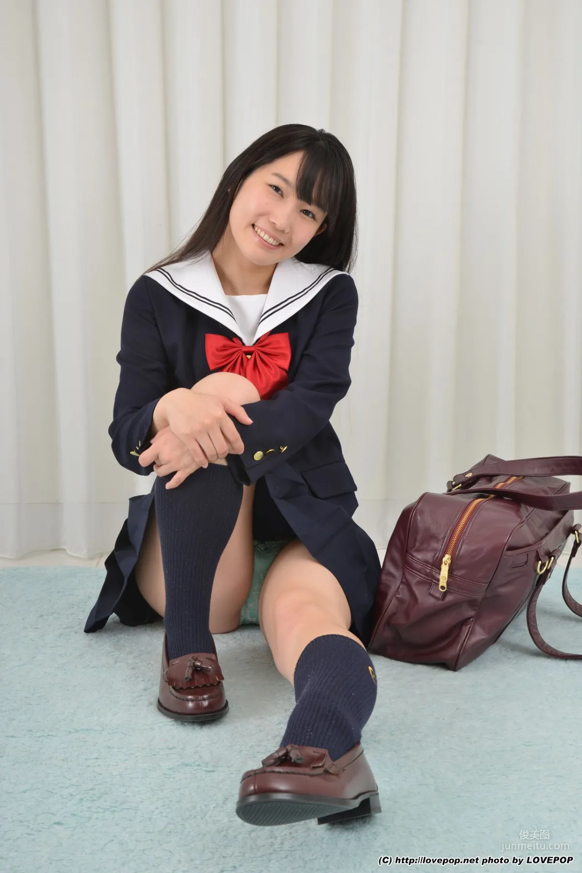 Yui Kasugano 町田安南/春日野結衣 Set3 [LovePop] 寫真集 22
