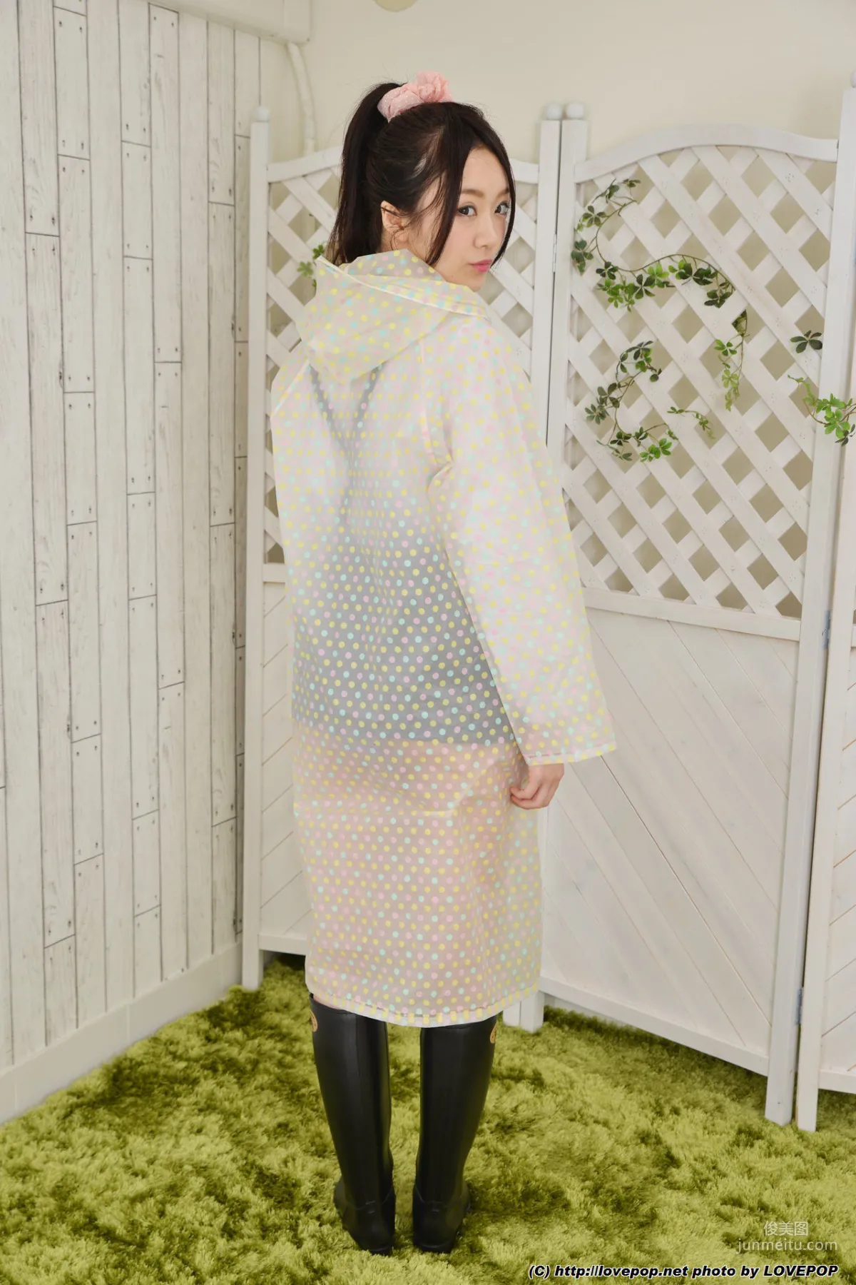 尾崎ねね Nene Ozaki 校服 Set1 [LovePop] 写真集3