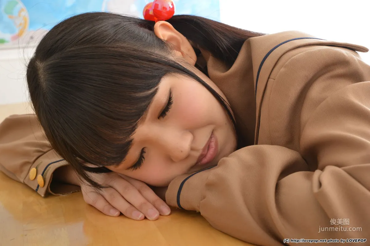 Riko Hinata ひなたりこ 学生制服 Set04 [LovePop] 写真集3