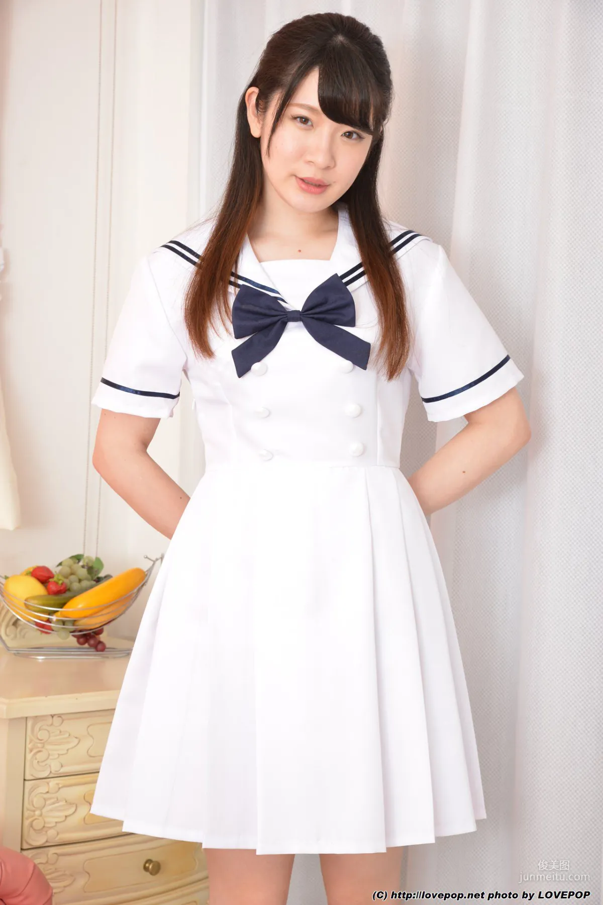 Aoi Kousaka School Uniform Set1 [LovePop] Photo Set photo 2
