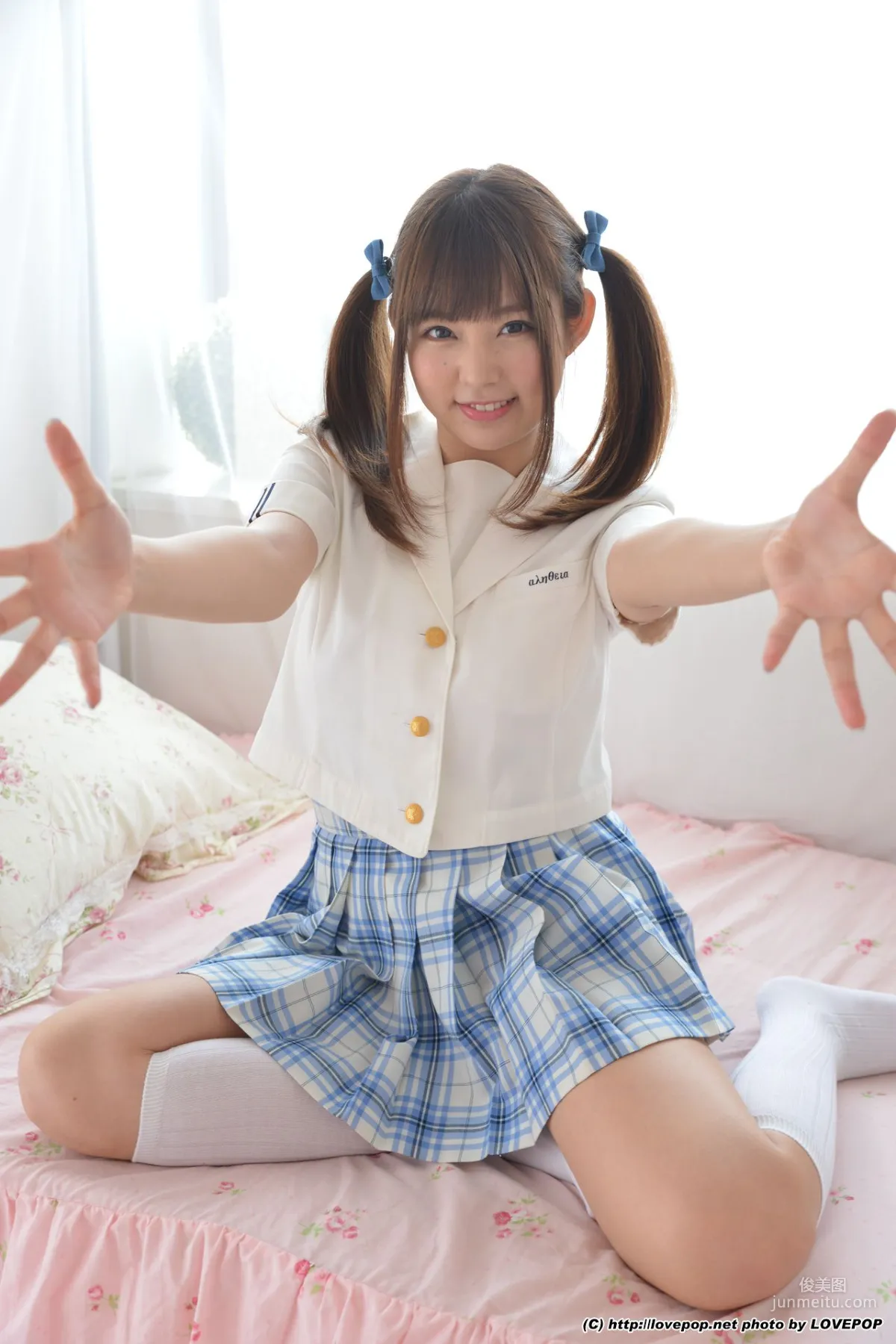 Nana Ayano, Youth Student Uniform Set05 [LovePop] Photo Set photo 6