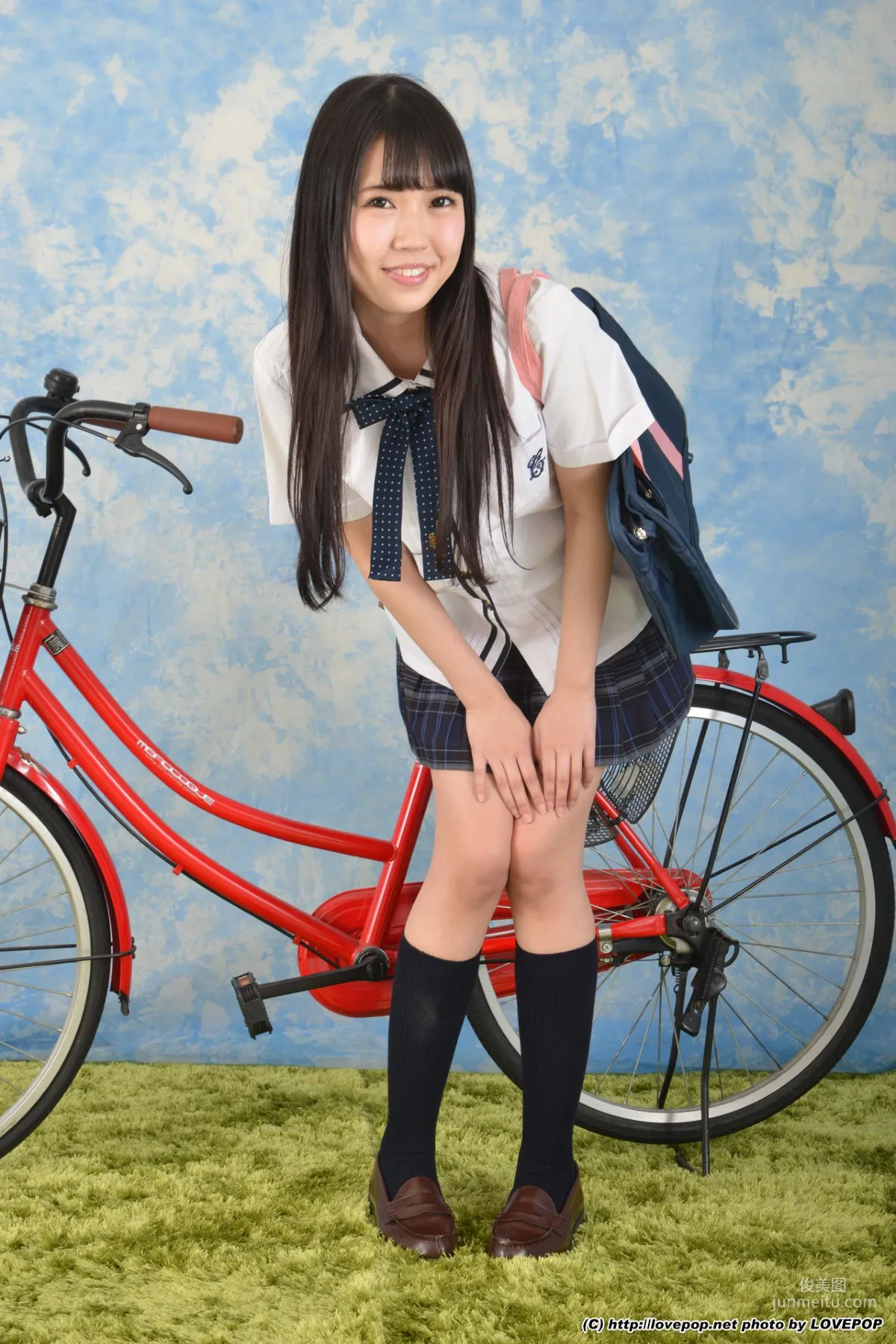 Riko Hinata: LovePop Set01 photo 14
