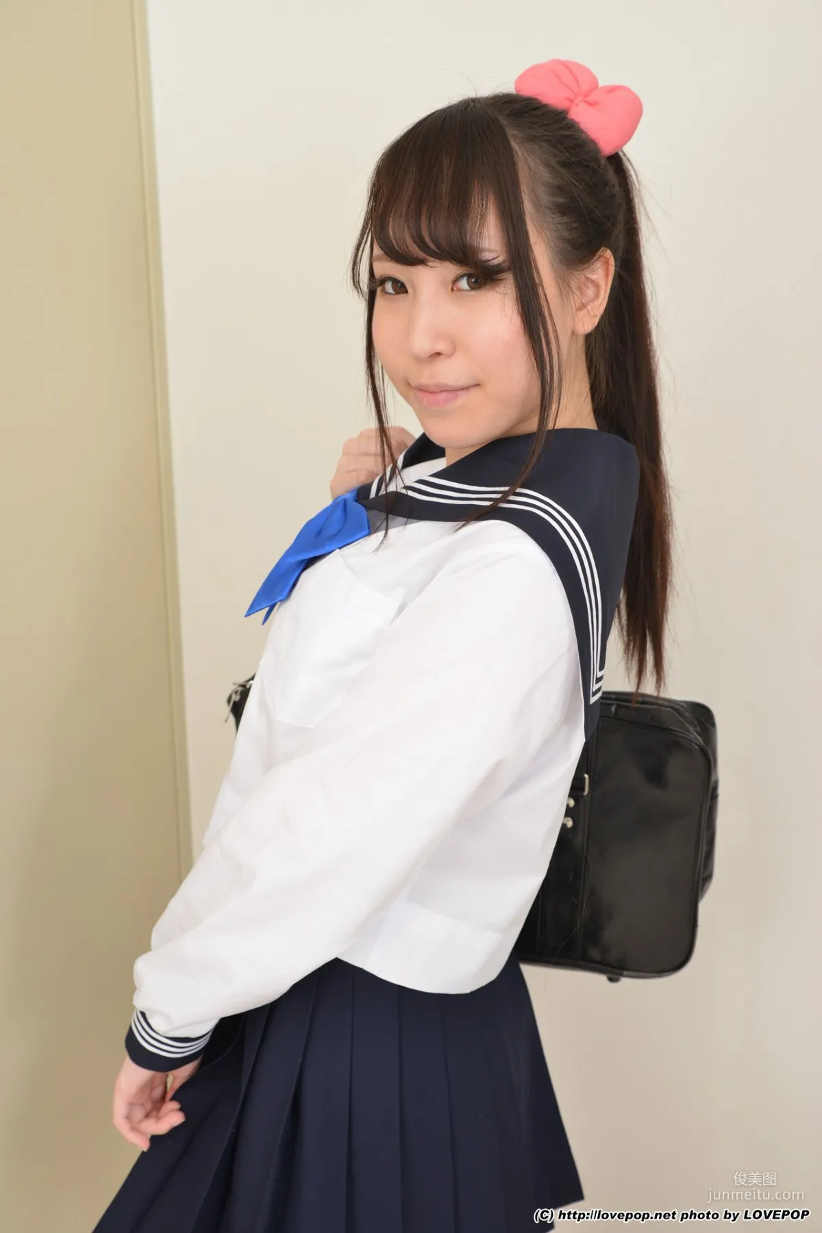 Kaoru Majima 真島かおる 学生制服 Set3 [LovePop] 写真集4