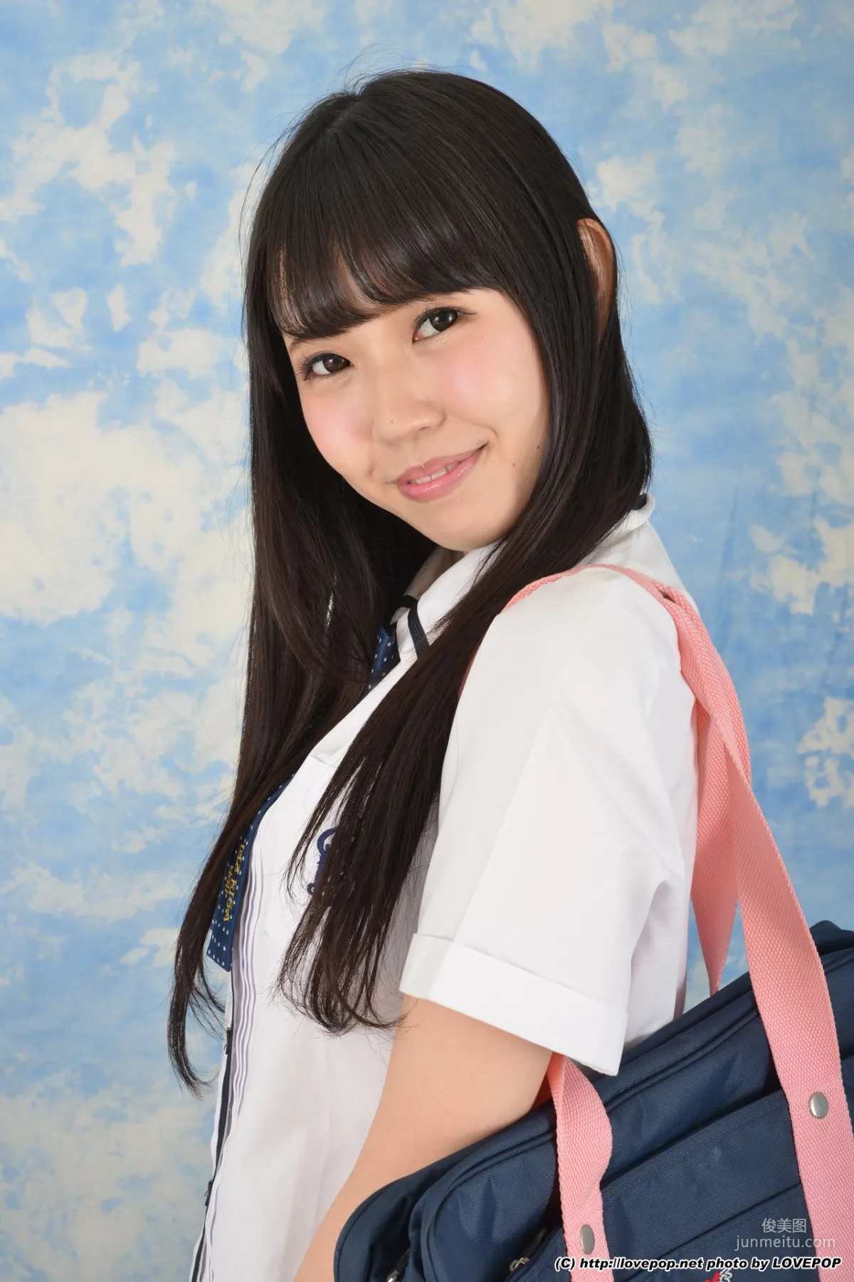 Riko Hinata: LovePop Set01 photo 7