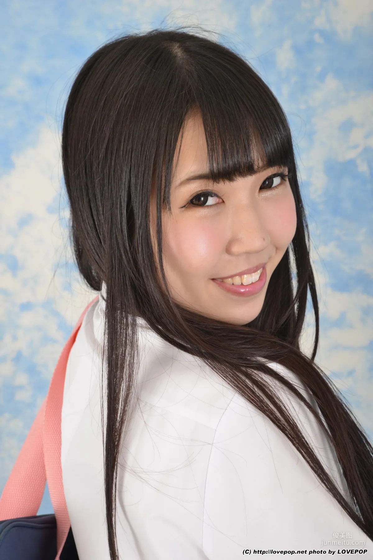 Riko Hinata: LovePop Set01 photo 11
