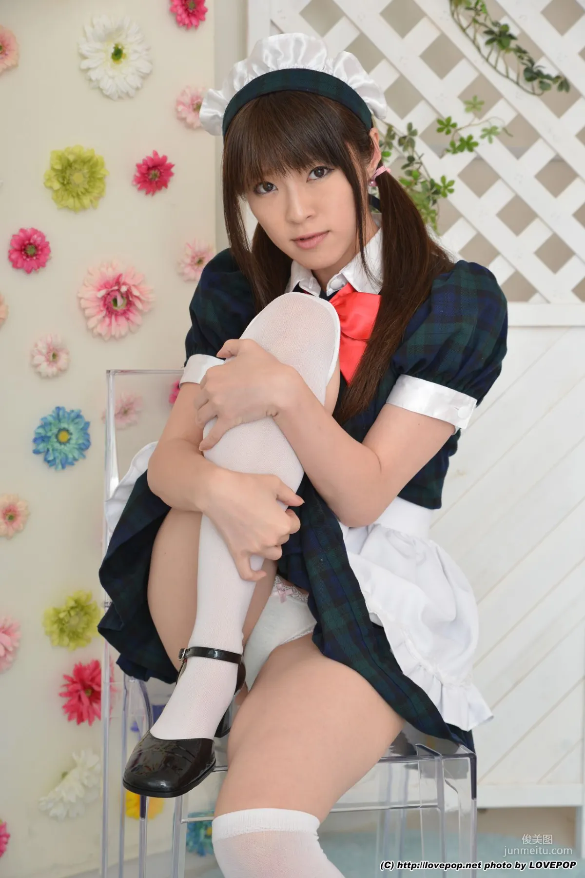 Sara Yurikawa 中里麻里恵/百合川さら Set7 [LovePop] 写真集38