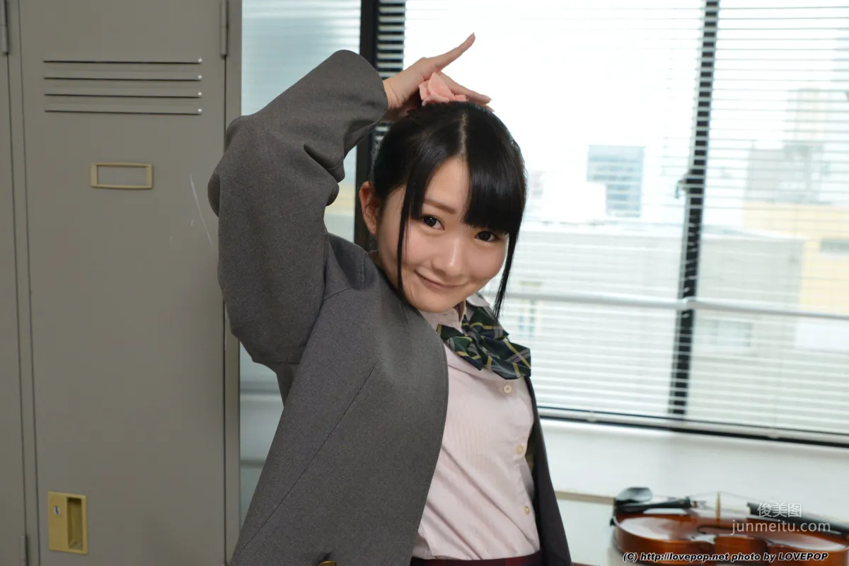 みなみ愛星 Airu Minami 小提琴少女 Set4 [LovePop] 寫真集 23