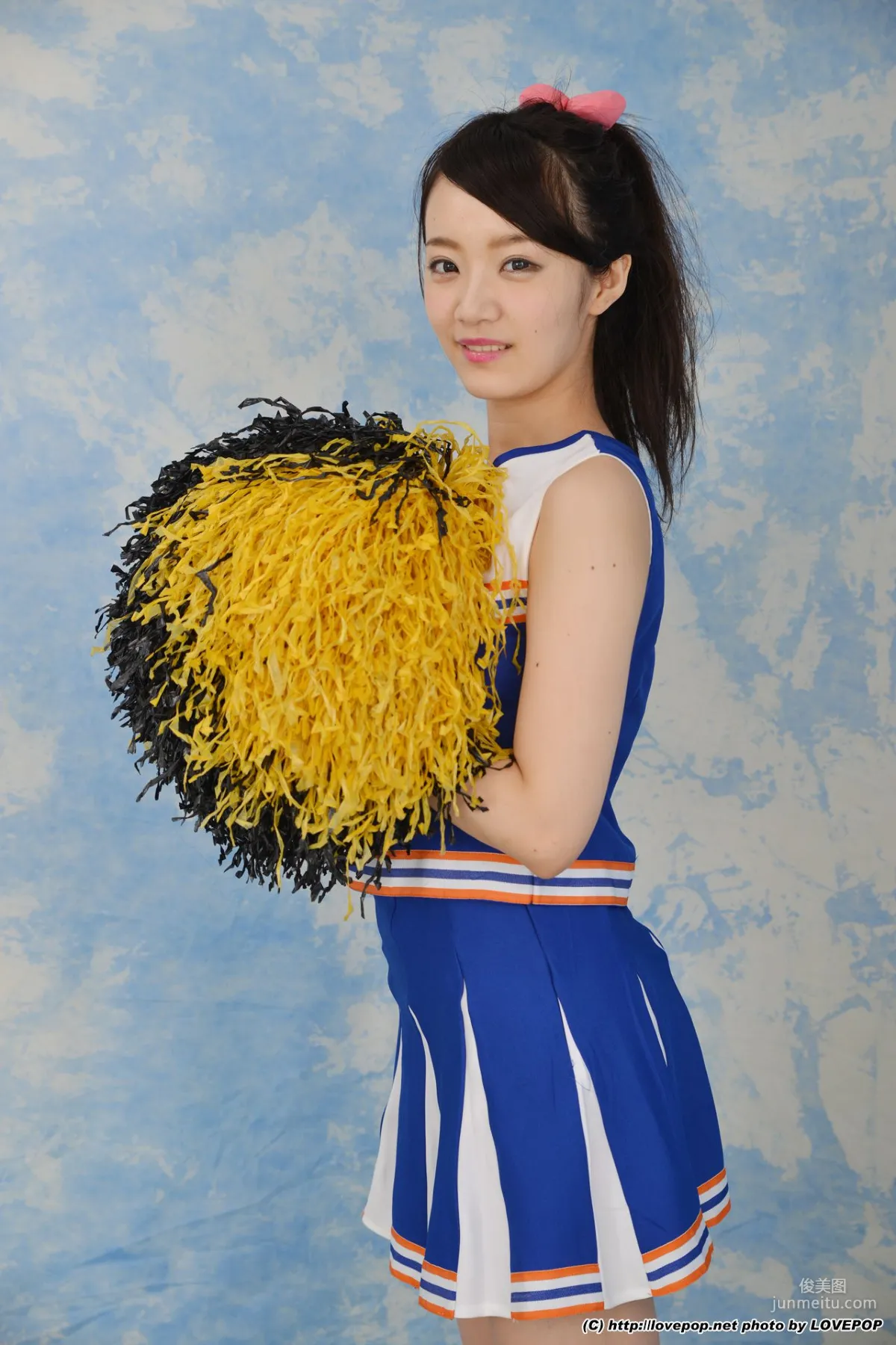 Nene Ozaki Cheerleader Beauty Set5 [LovePop] Photo Set photo 3