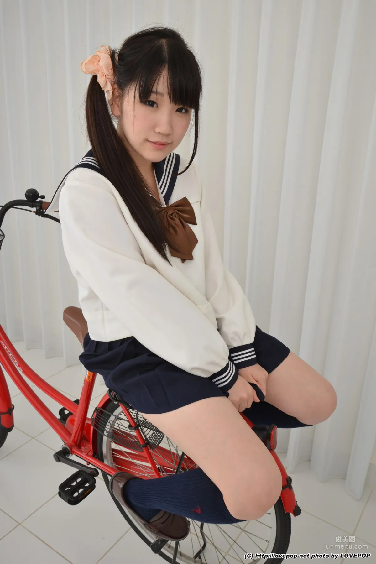 Koko Nanahara, Bicycle Girl Set5 [LovePop] Photo Set photo 36