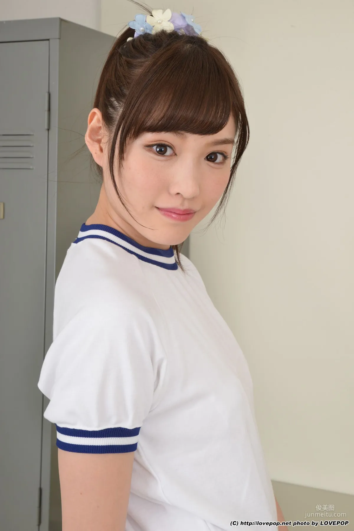 Arina Hashimoto 橋本ありな 体操服 Set05 [LovePop] 写真集10