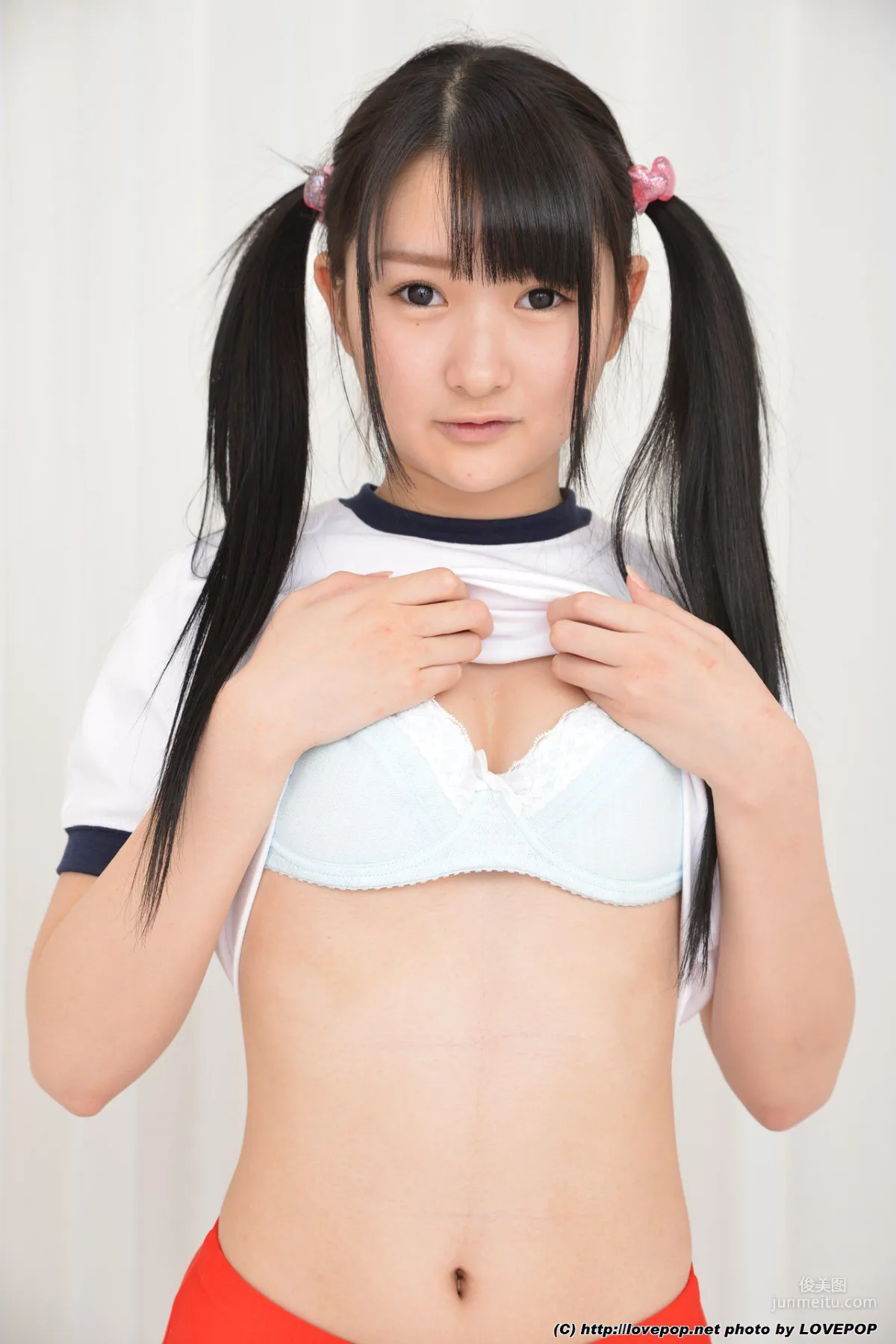 Airu Minami Minami Aisei Gymnastics Uniform Set6 [LovePop] Photo Set photo 23