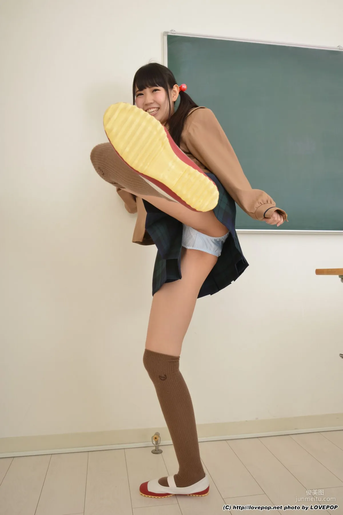 Riko Hinata School Uniform Set04 [LovePop] Photo Set photo 21