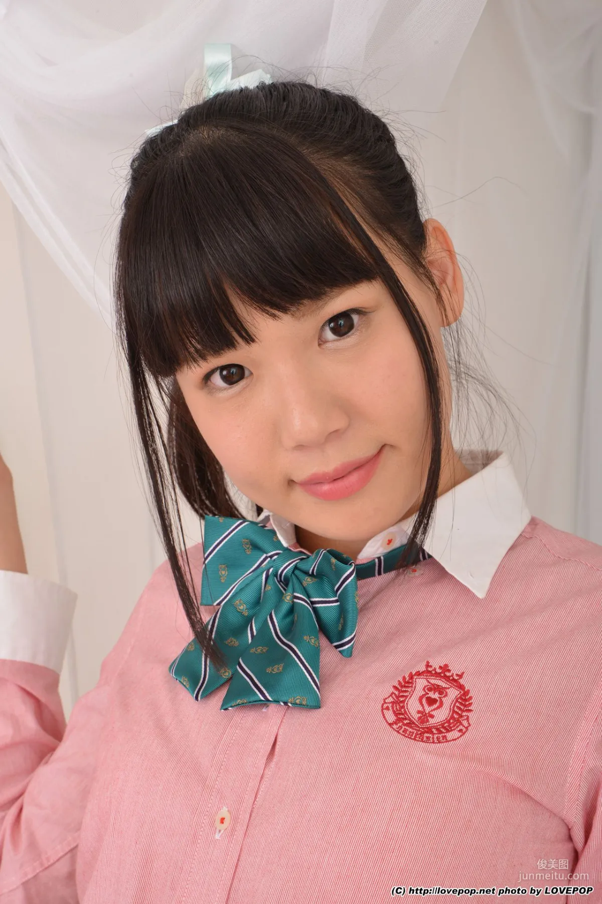 Riho Kodaka, School Uniform Set4 [LovePop] Photo Set photo 4