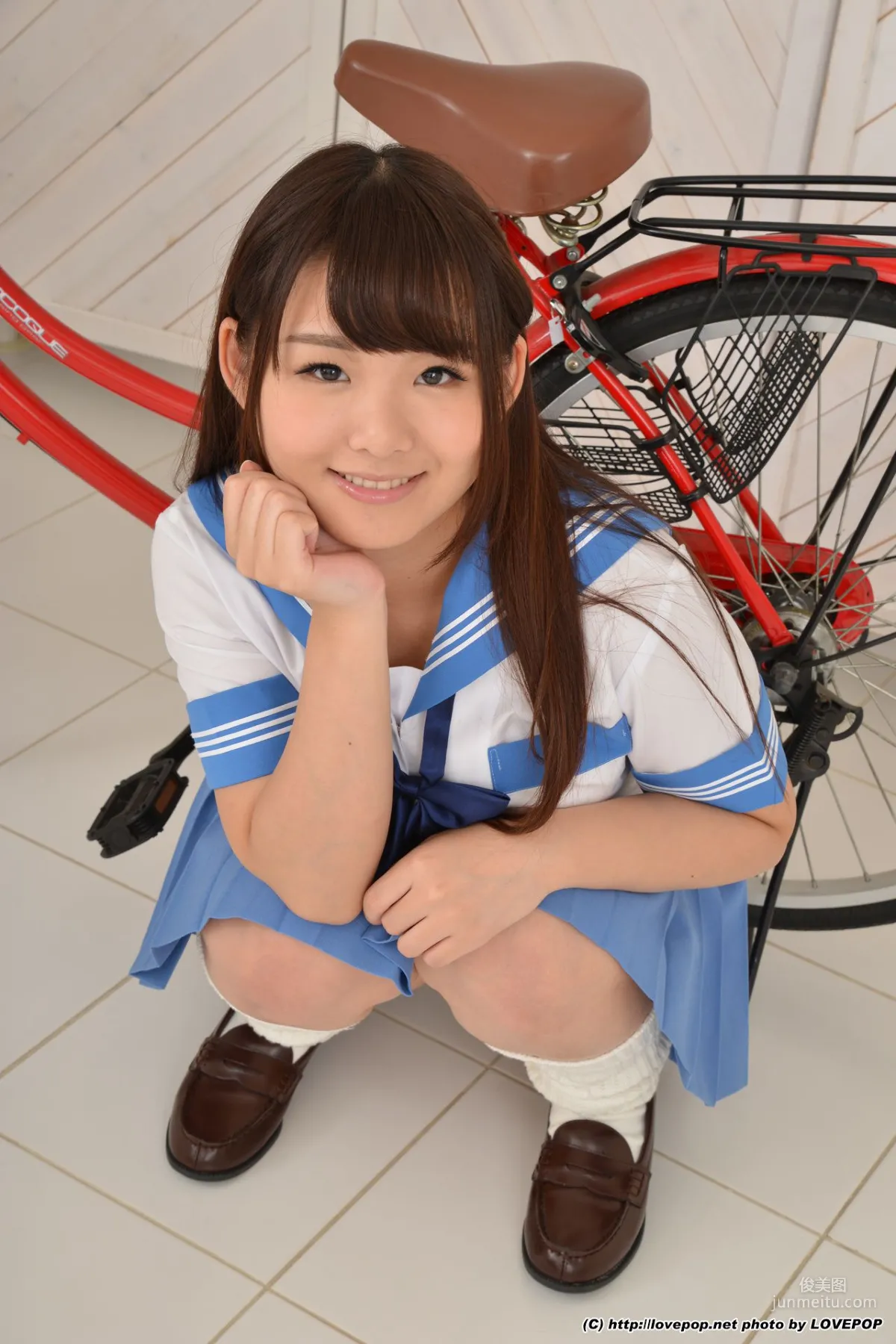 河音くるみ Kurumi Kawane Set1 [LovePop] 写真集25