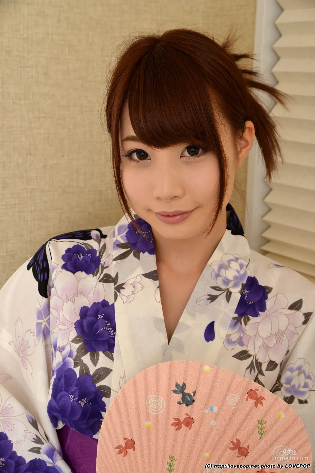 Rui Hasegawa Hasegawa Rui/Hasegawa Rui Set3 Kimono [LovePop] Photo Set photo 3