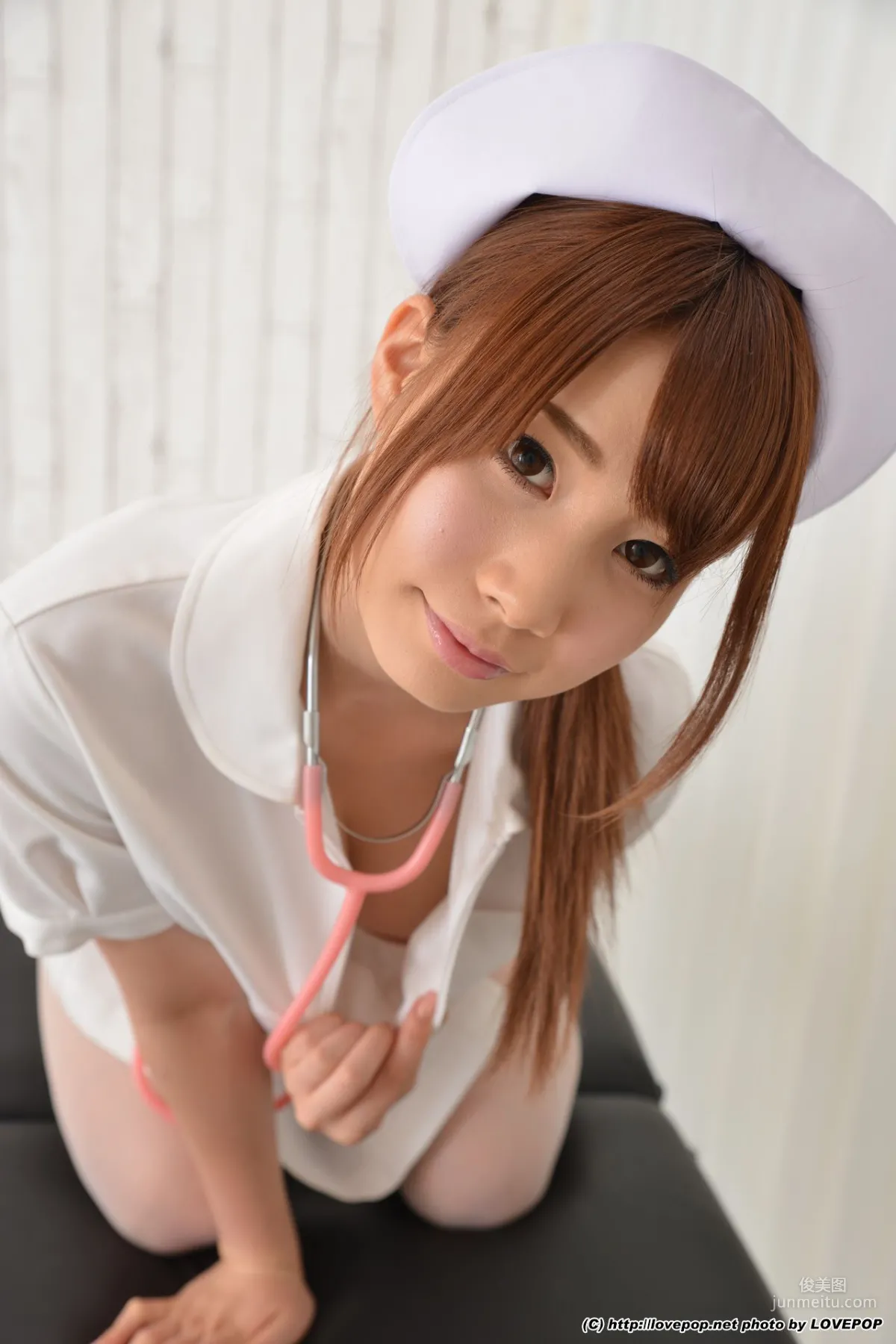 Rui Hasegawa Rui Hasegawa White Stockings Beautiful Nurse Set8 [LovePop] Photo Set photo 36