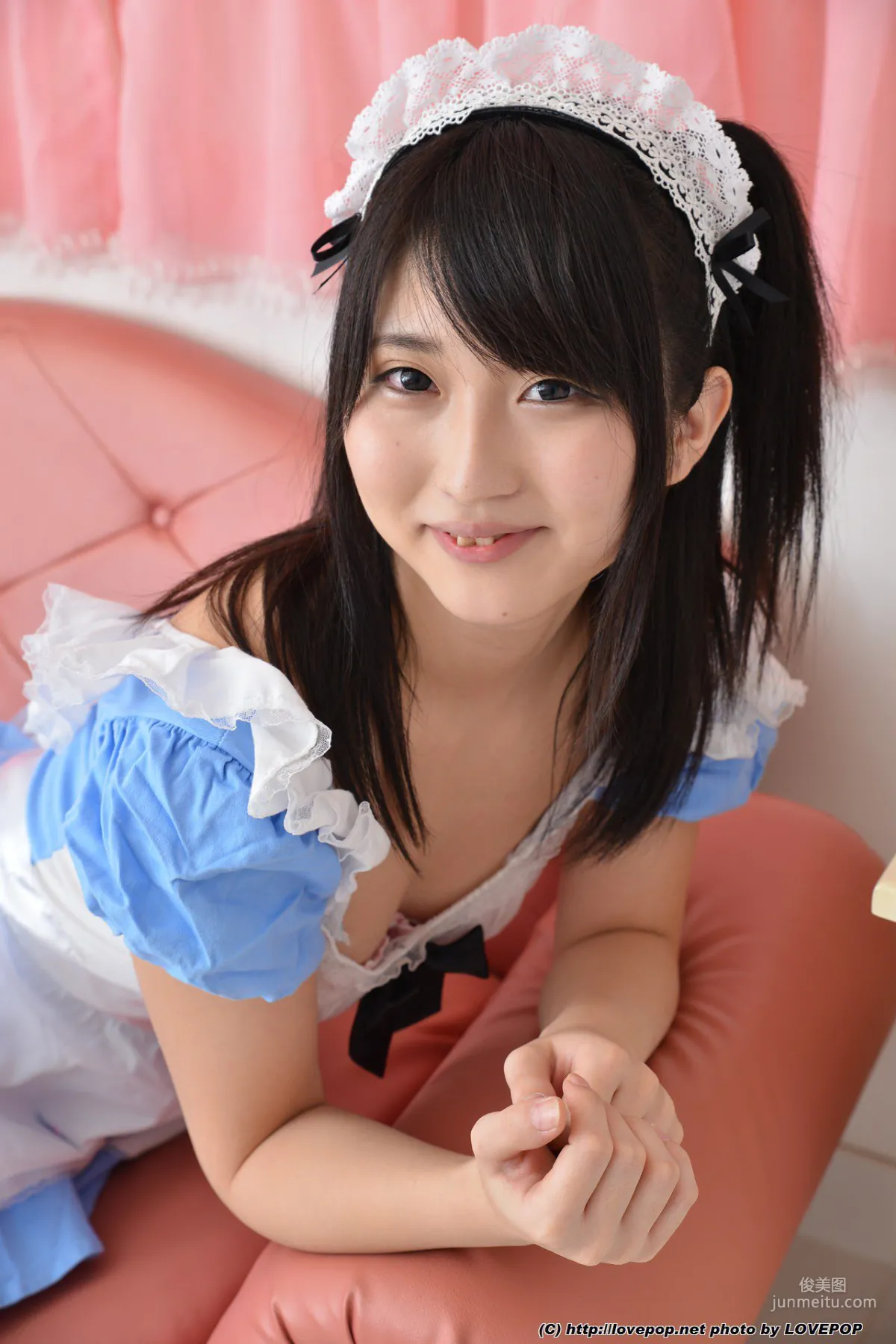 Maria Wakatsuki 若月まりあ/若月玛丽亚 Set3 [LovePop] 写真集28
