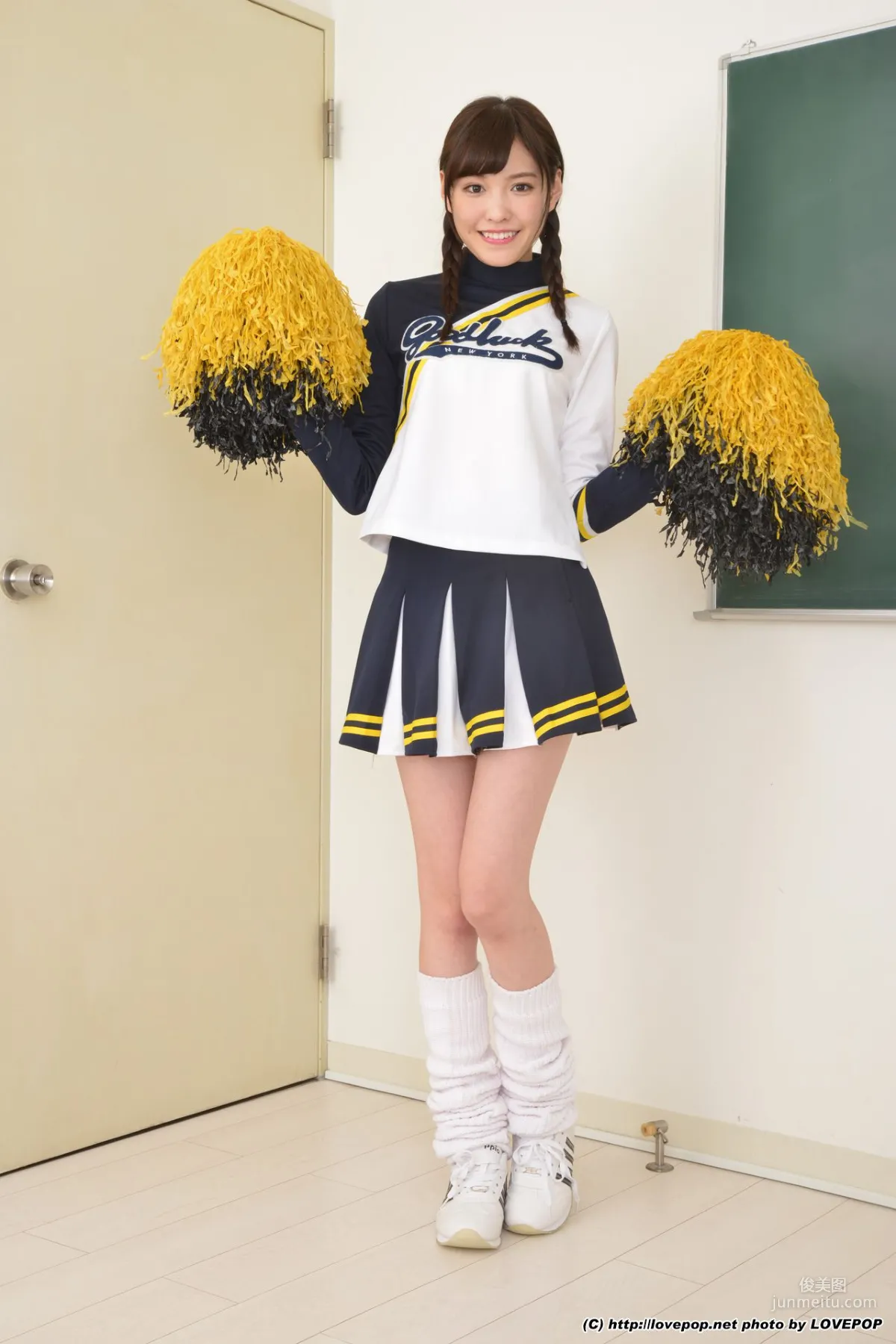 橋本ありな Arina Hashimoto 制服美少女Set06 [LovePop] 写真集1