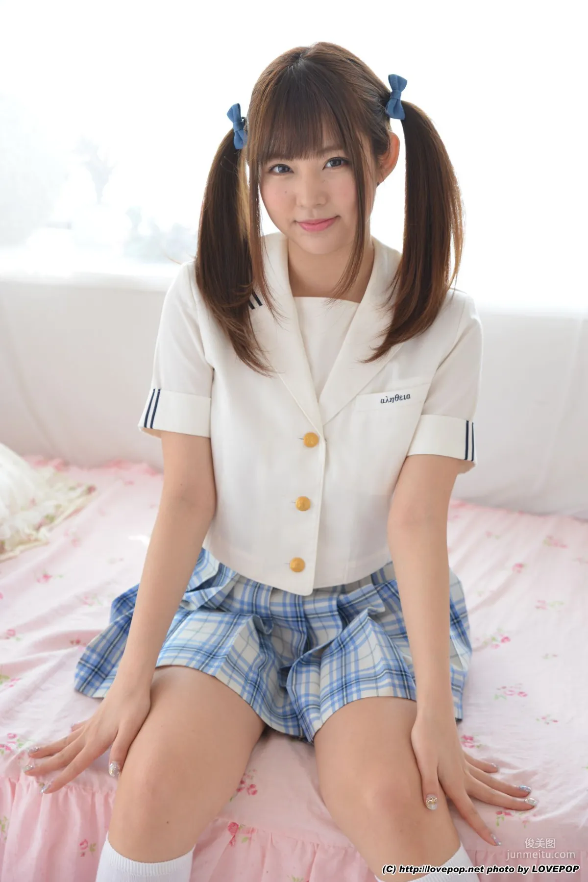 Nana Ayano, Youth Student Uniform Set05 [LovePop] Photo Set photo 8