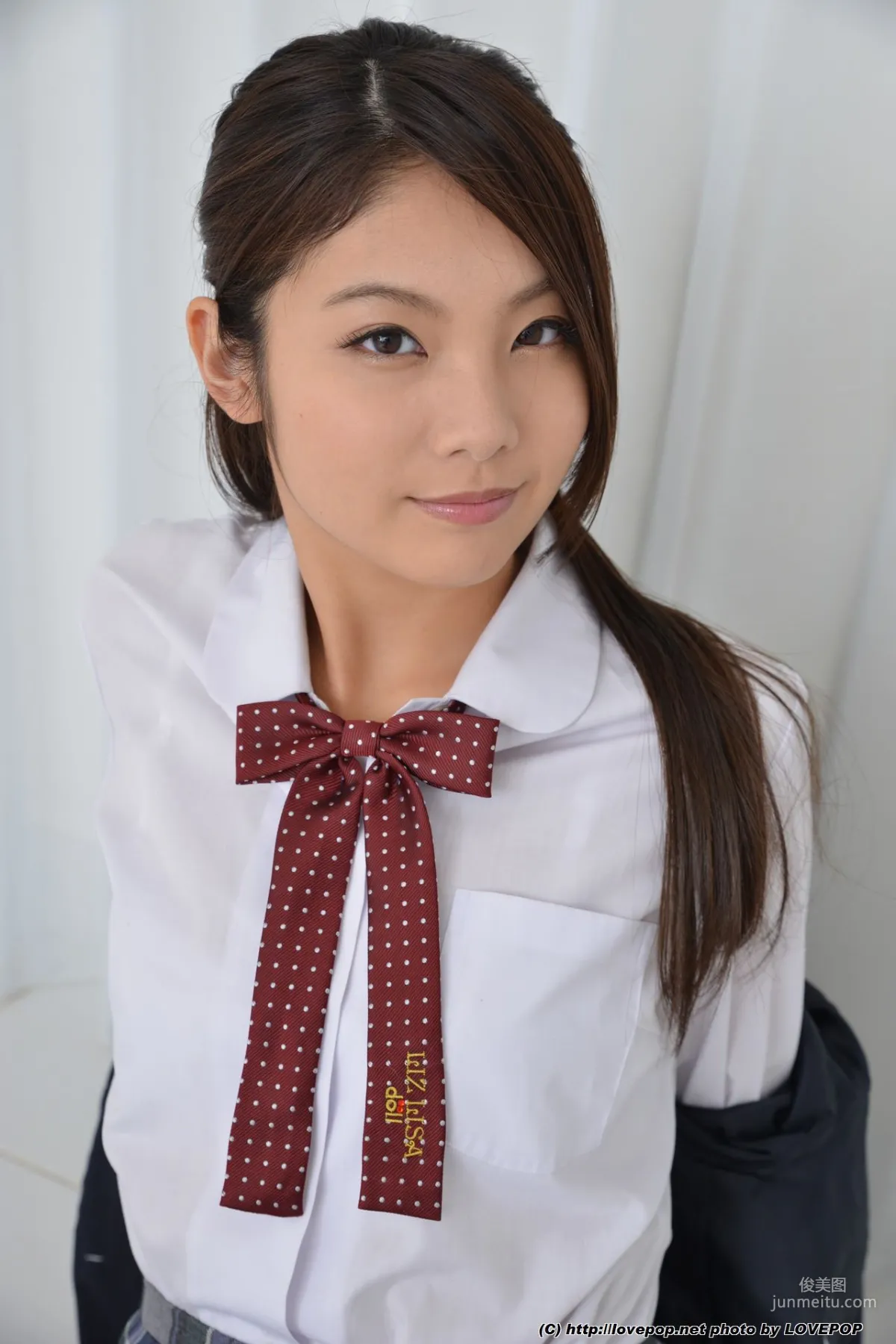 Tsukasa Kanzaki 神前つかさ JK制服 set05 [LovePop] 寫真集 32