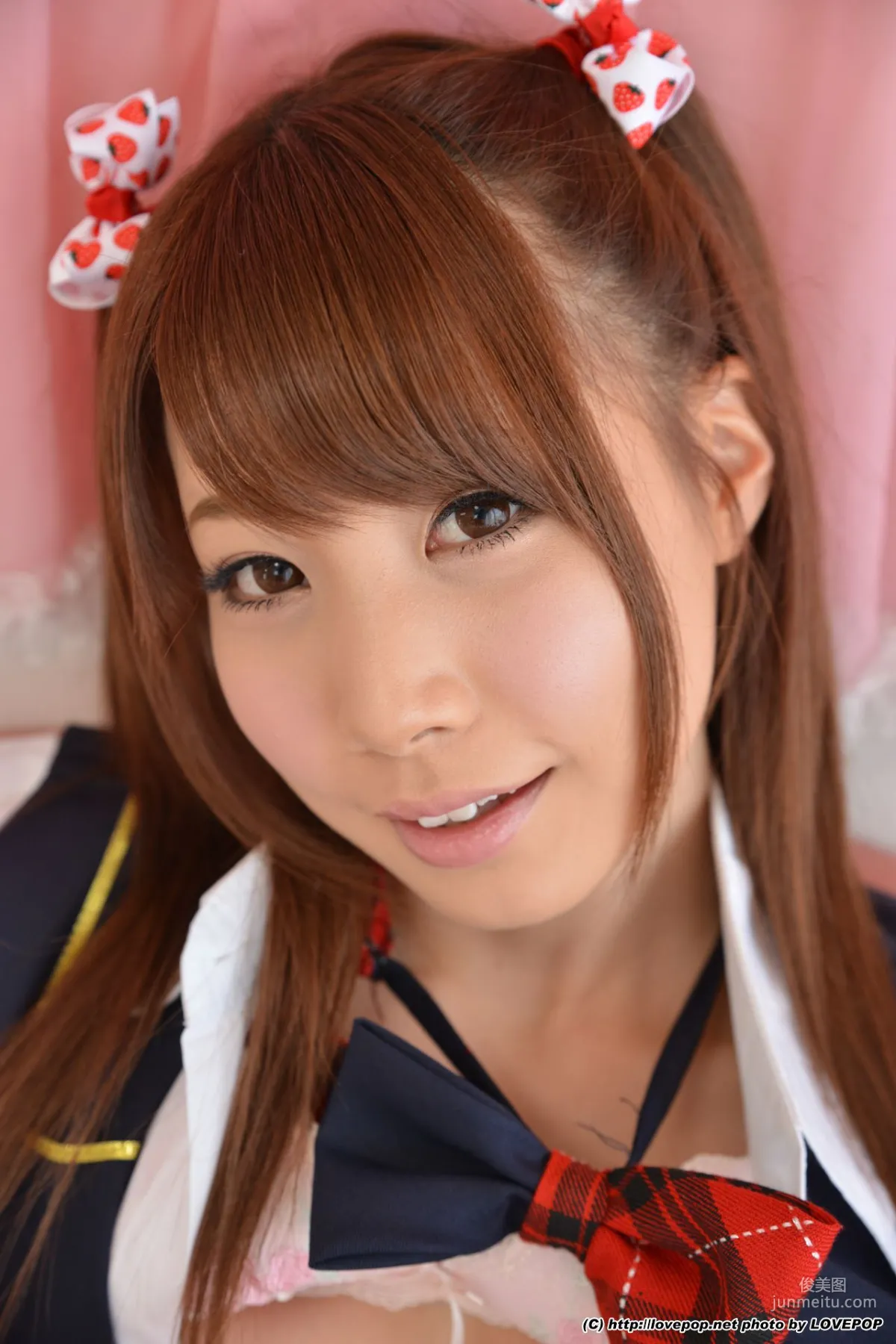 Rui Hasegawa Uniform Cute Girl Set9 [LovePop] Photo Set photo 62